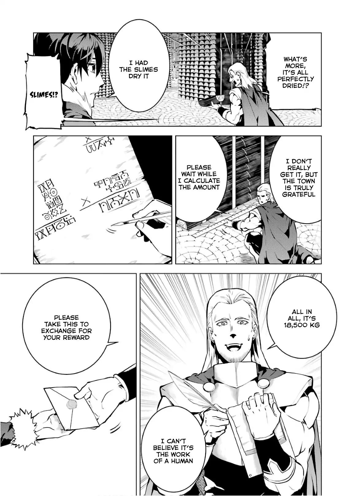 Tensei Kenja no Isekai Raifu ~Daini no Shokugyo wo Ete, Sekai Saikyou ni Narimashita~ chapter 13 page 14