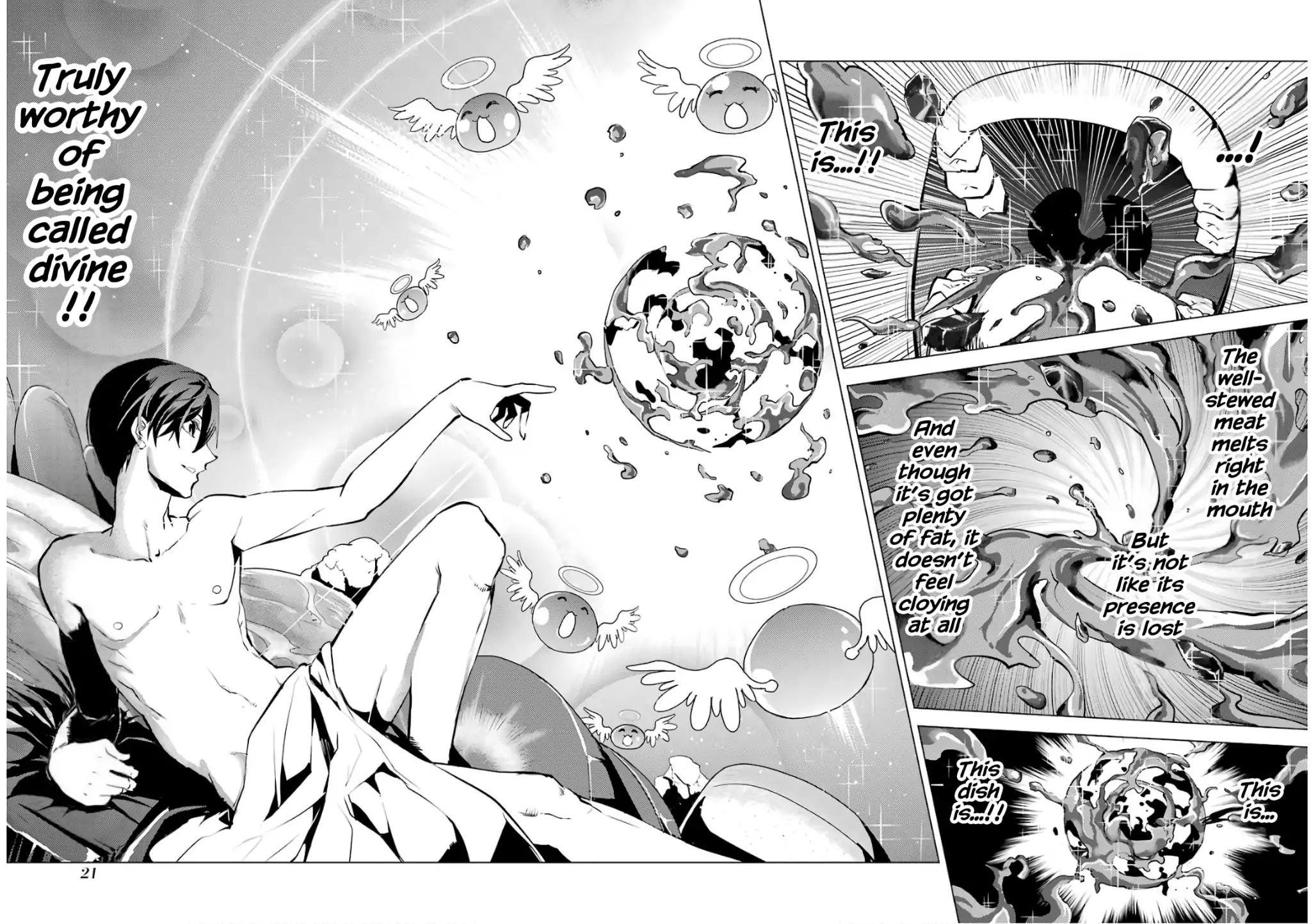 Tensei Kenja no Isekai Raifu ~Daini no Shokugyo wo Ete, Sekai Saikyou ni Narimashita~ chapter 13 page 21