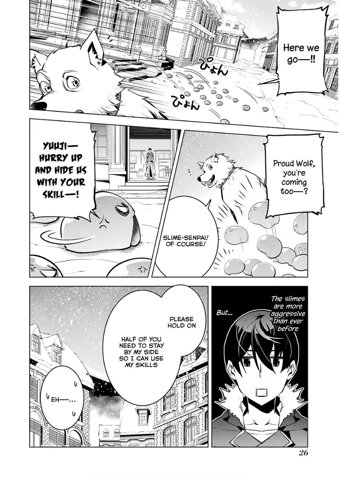 Tensei Kenja no Isekai Raifu ~Daini no Shokugyo wo Ete, Sekai Saikyou ni Narimashita~ chapter 13 page 26