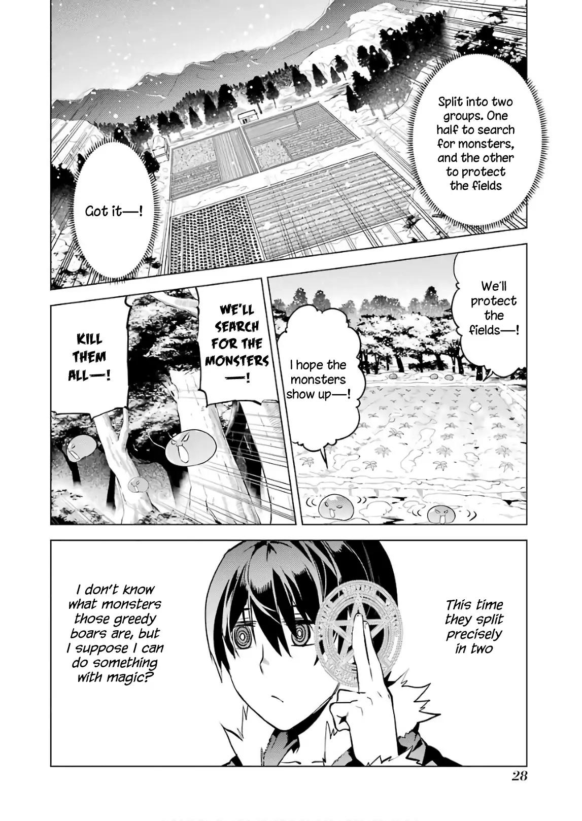 Tensei Kenja no Isekai Raifu ~Daini no Shokugyo wo Ete, Sekai Saikyou ni Narimashita~ chapter 13 page 28