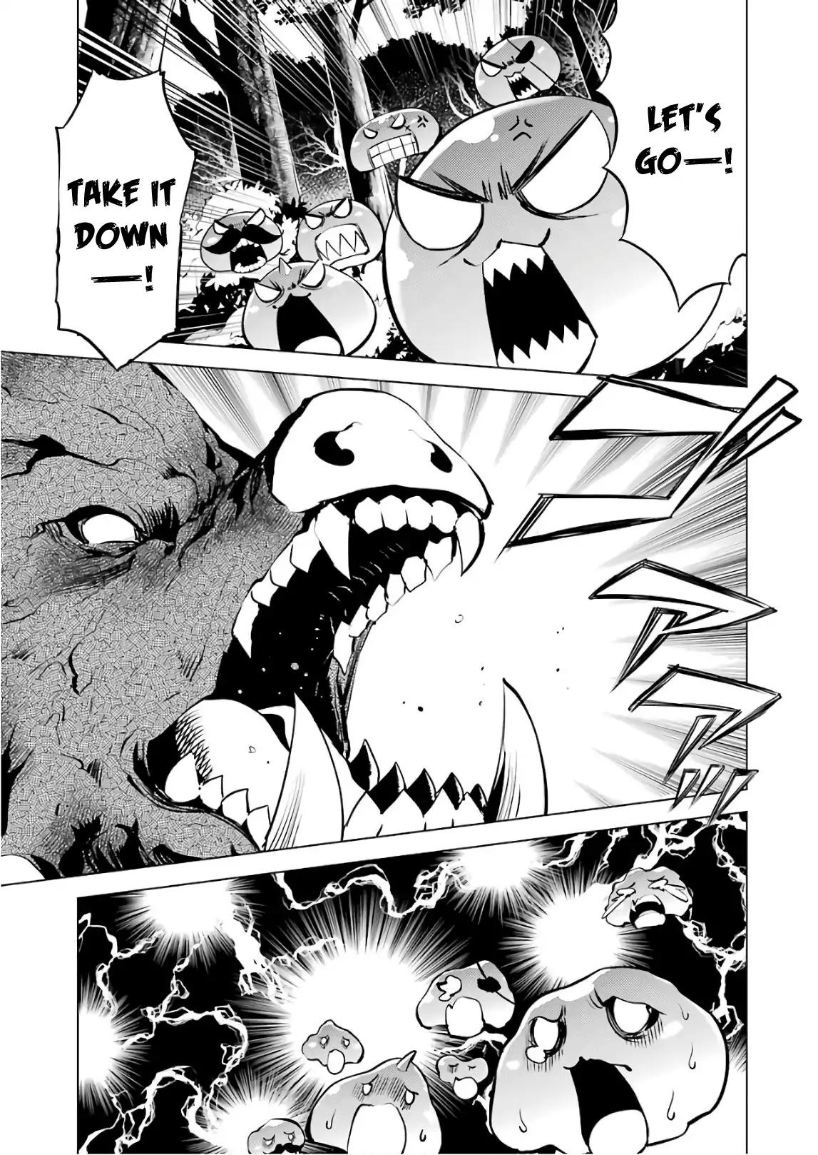 Tensei Kenja no Isekai Raifu ~Daini no Shokugyo wo Ete, Sekai Saikyou ni Narimashita~ chapter 13 page 31