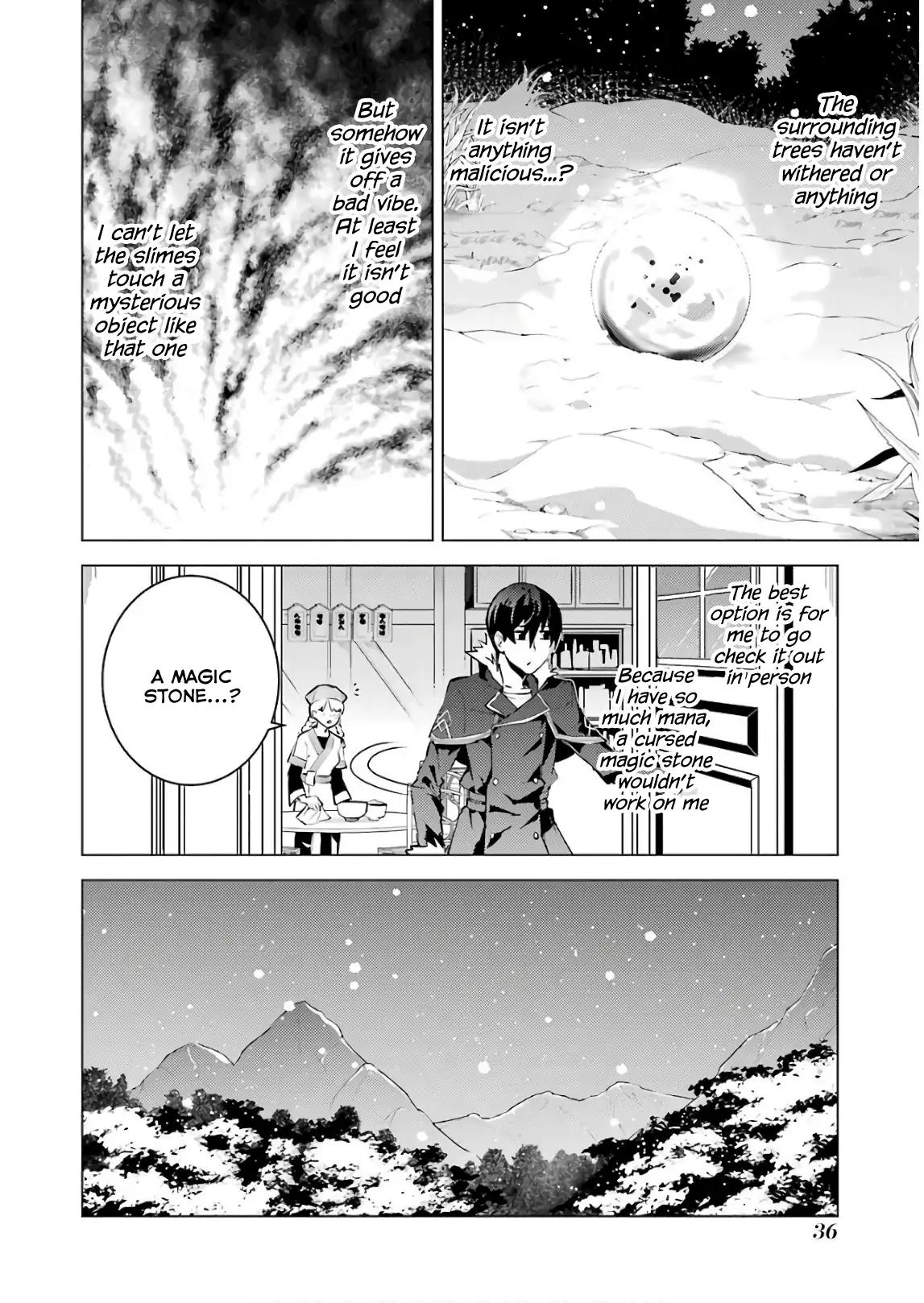 Tensei Kenja no Isekai Raifu ~Daini no Shokugyo wo Ete, Sekai Saikyou ni Narimashita~ chapter 13 page 36