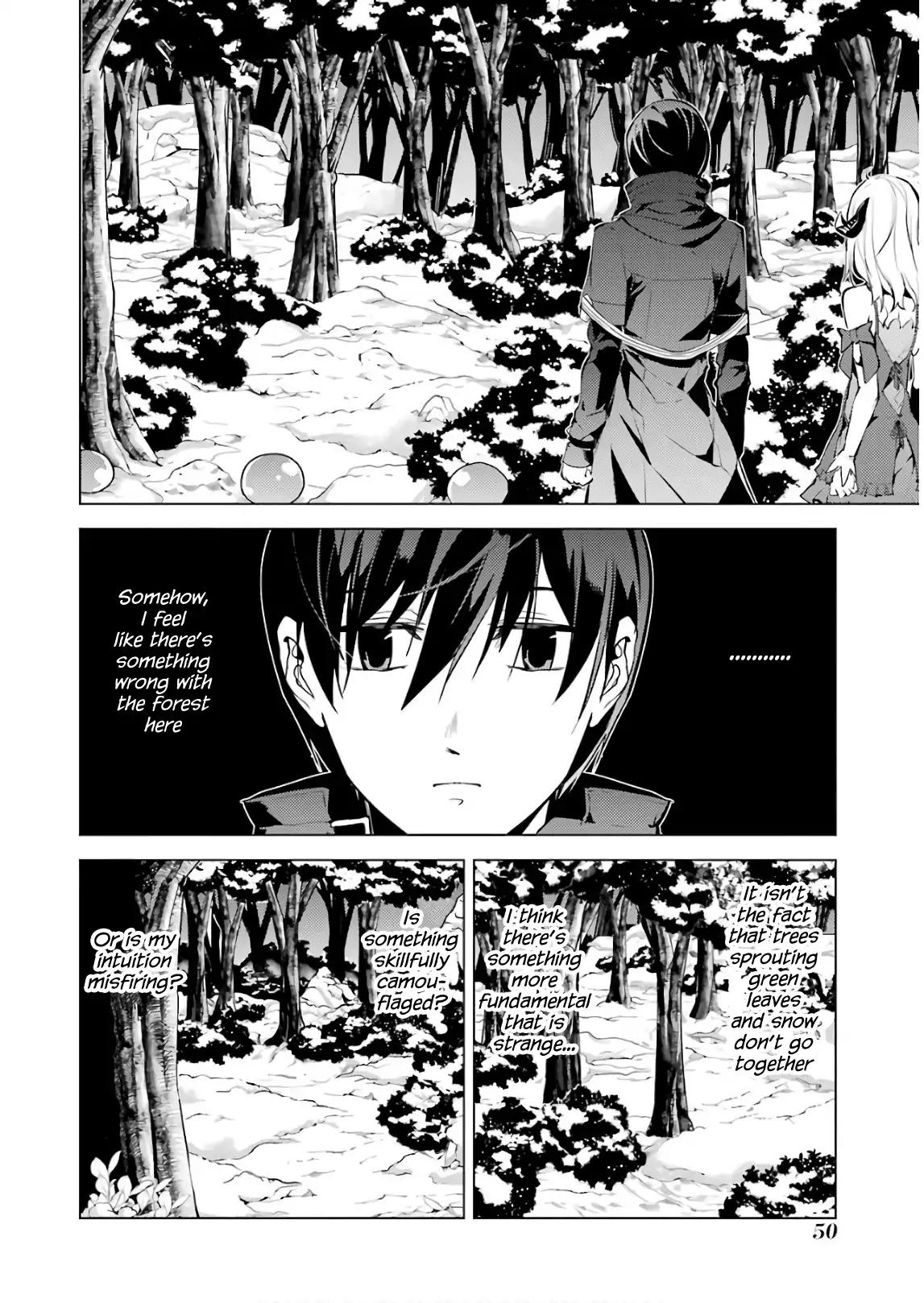 Tensei Kenja no Isekai Raifu ~Daini no Shokugyo wo Ete, Sekai Saikyou ni Narimashita~ chapter 13 page 50