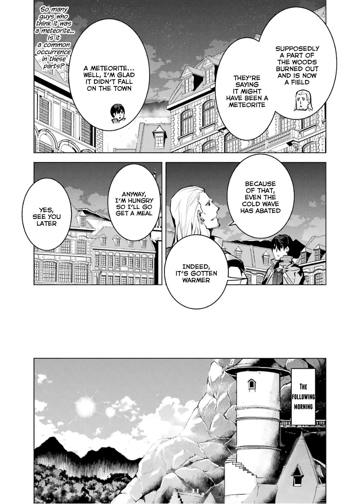 Tensei Kenja no Isekai Raifu ~Daini no Shokugyo wo Ete, Sekai Saikyou ni Narimashita~ chapter 14 page 45