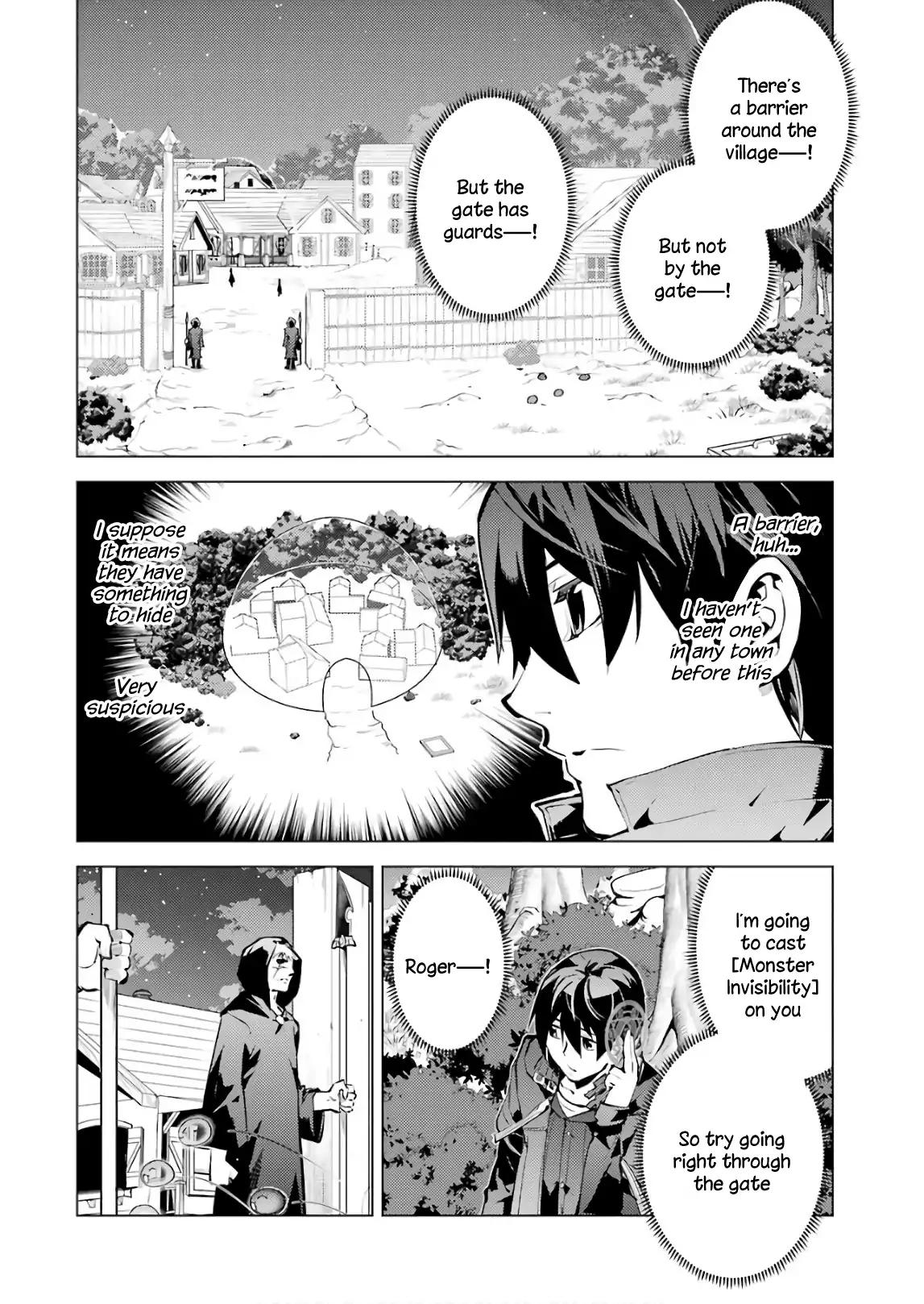 Tensei Kenja no Isekai Raifu ~Daini no Shokugyo wo Ete, Sekai Saikyou ni Narimashita~ chapter 14 page 8