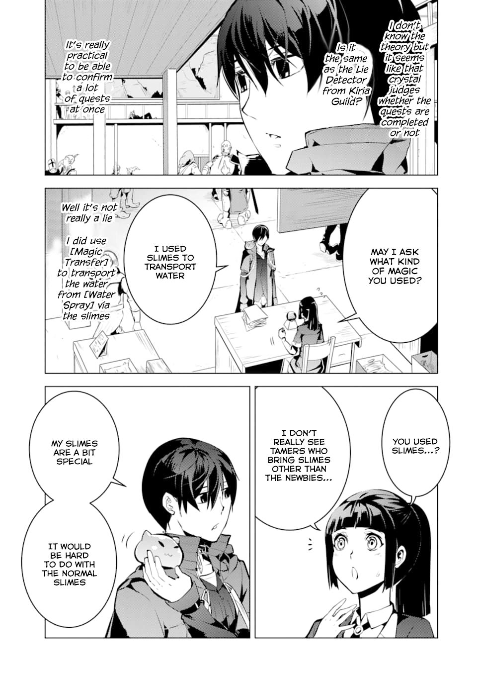 Tensei Kenja no Isekai Raifu ~Daini no Shokugyo wo Ete, Sekai Saikyou ni Narimashita~ chapter 17 page 14