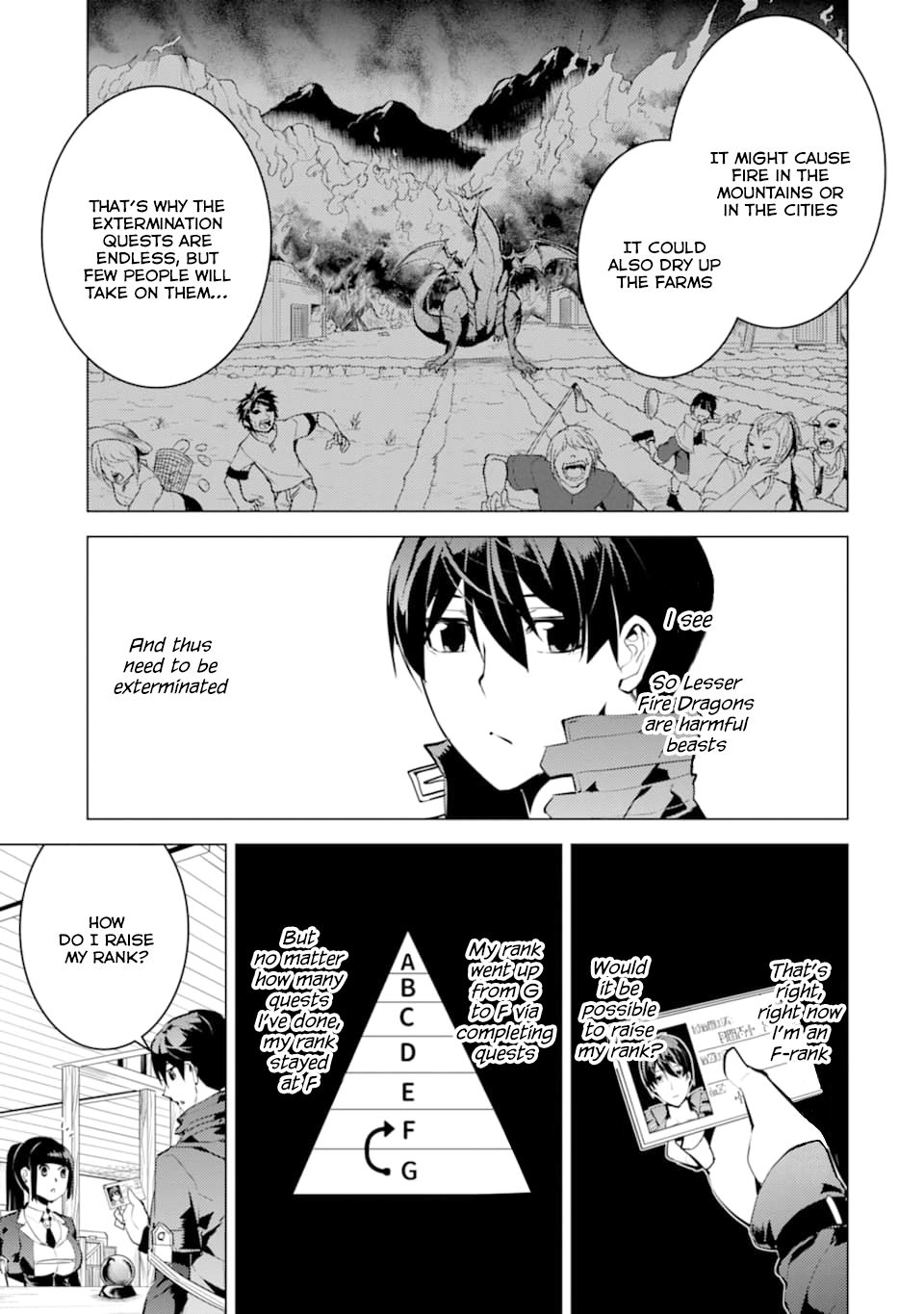 Tensei Kenja no Isekai Raifu ~Daini no Shokugyo wo Ete, Sekai Saikyou ni Narimashita~ chapter 17 page 16