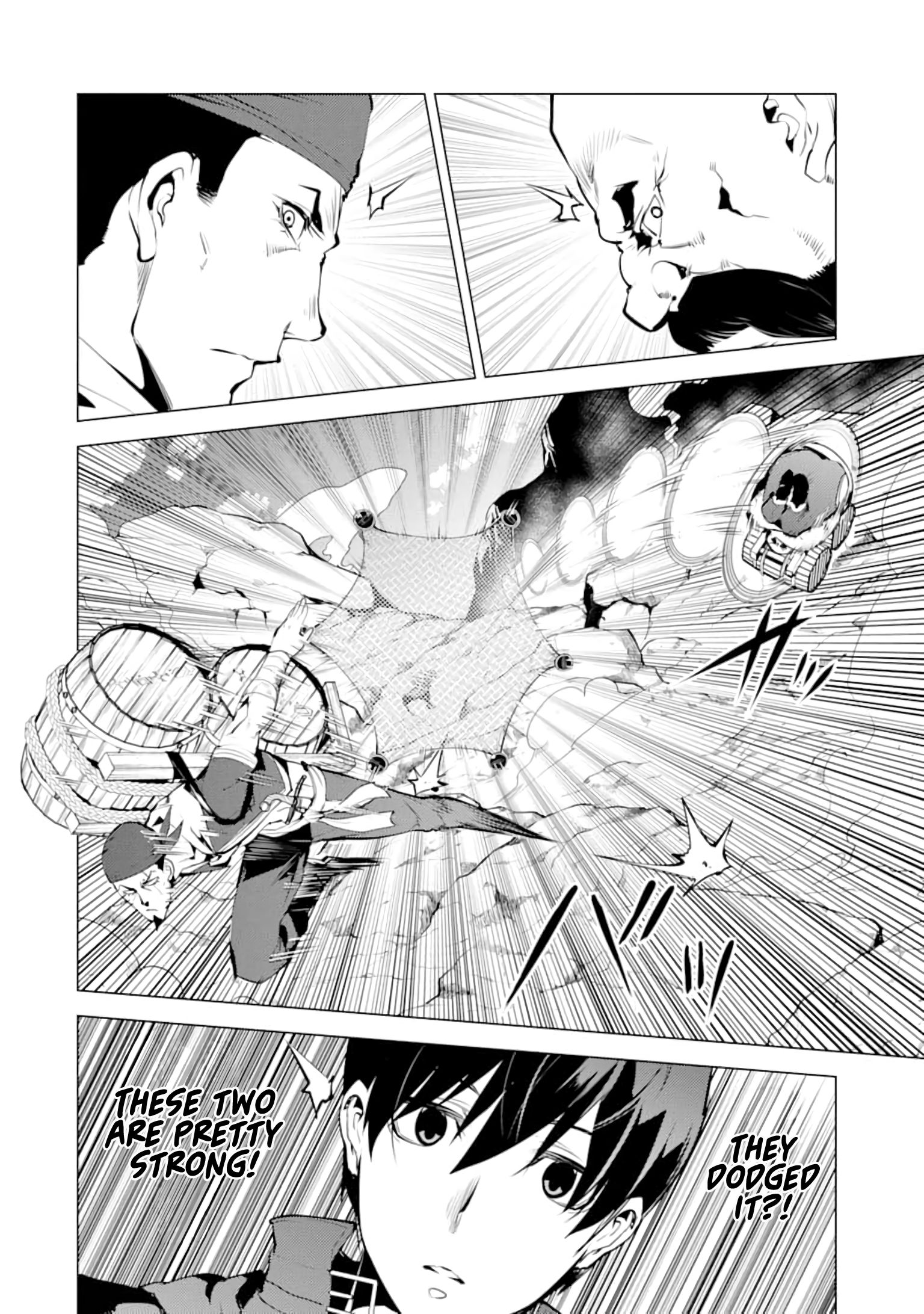 Tensei Kenja no Isekai Raifu ~Daini no Shokugyo wo Ete, Sekai Saikyou ni Narimashita~ chapter 18 page 24