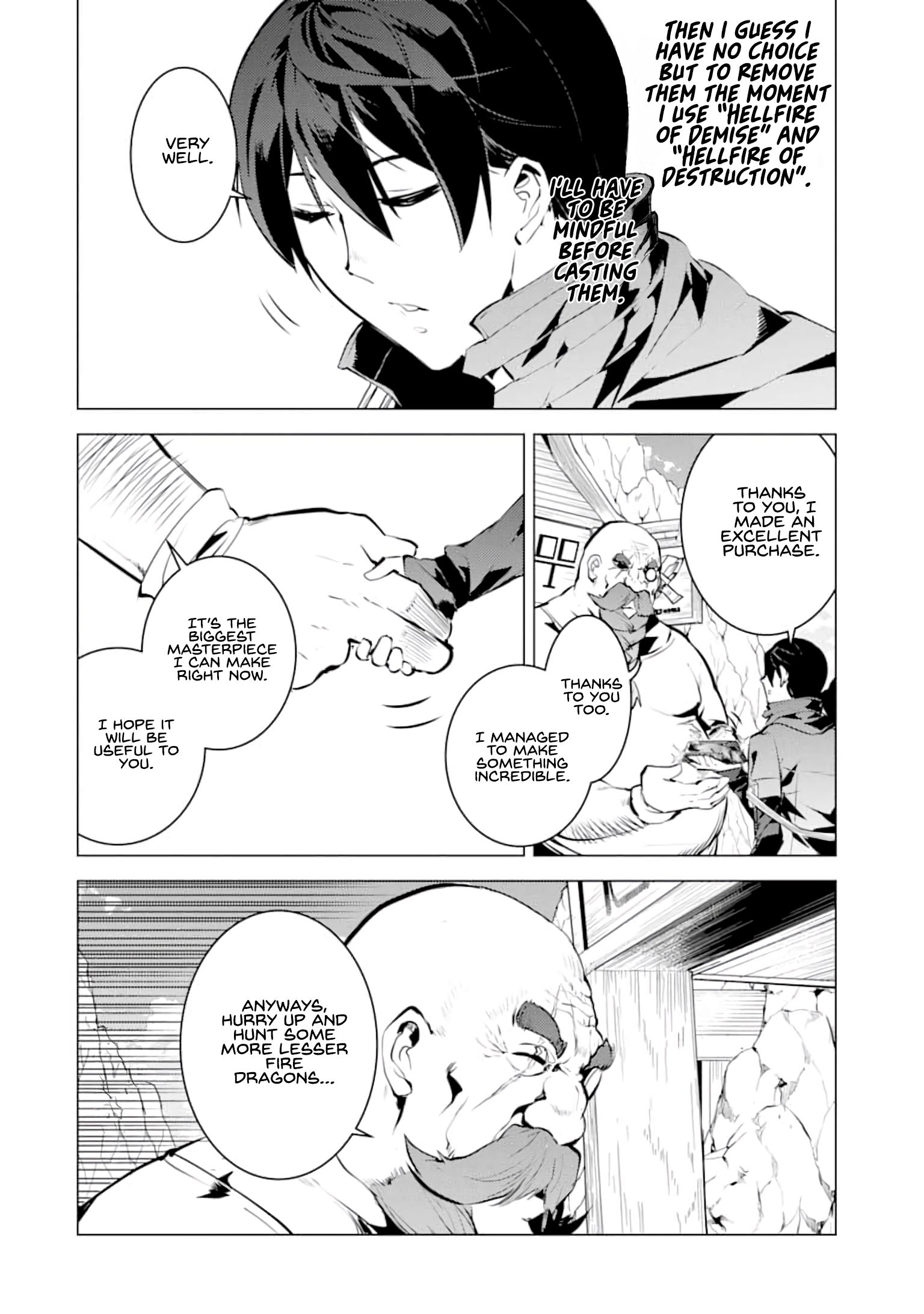 Tensei Kenja no Isekai Raifu ~Daini no Shokugyo wo Ete, Sekai Saikyou ni Narimashita~ chapter 18 page 7