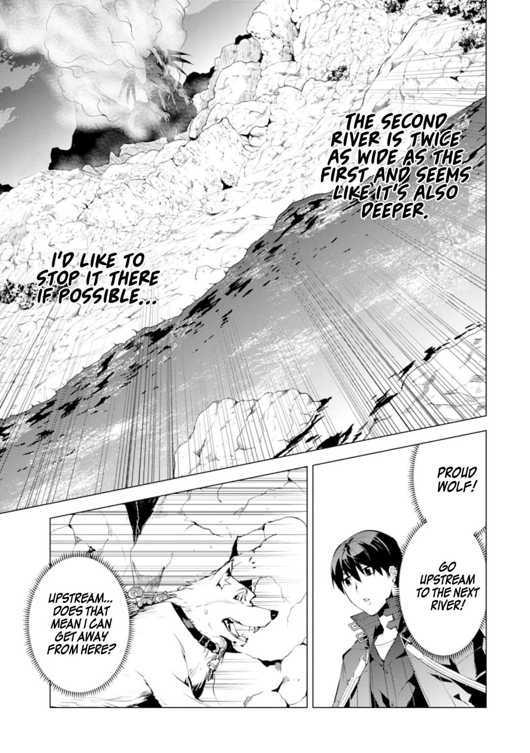 Tensei Kenja no Isekai Raifu ~Daini no Shokugyo wo Ete, Sekai Saikyou ni Narimashita~ chapter 19.1 page 12