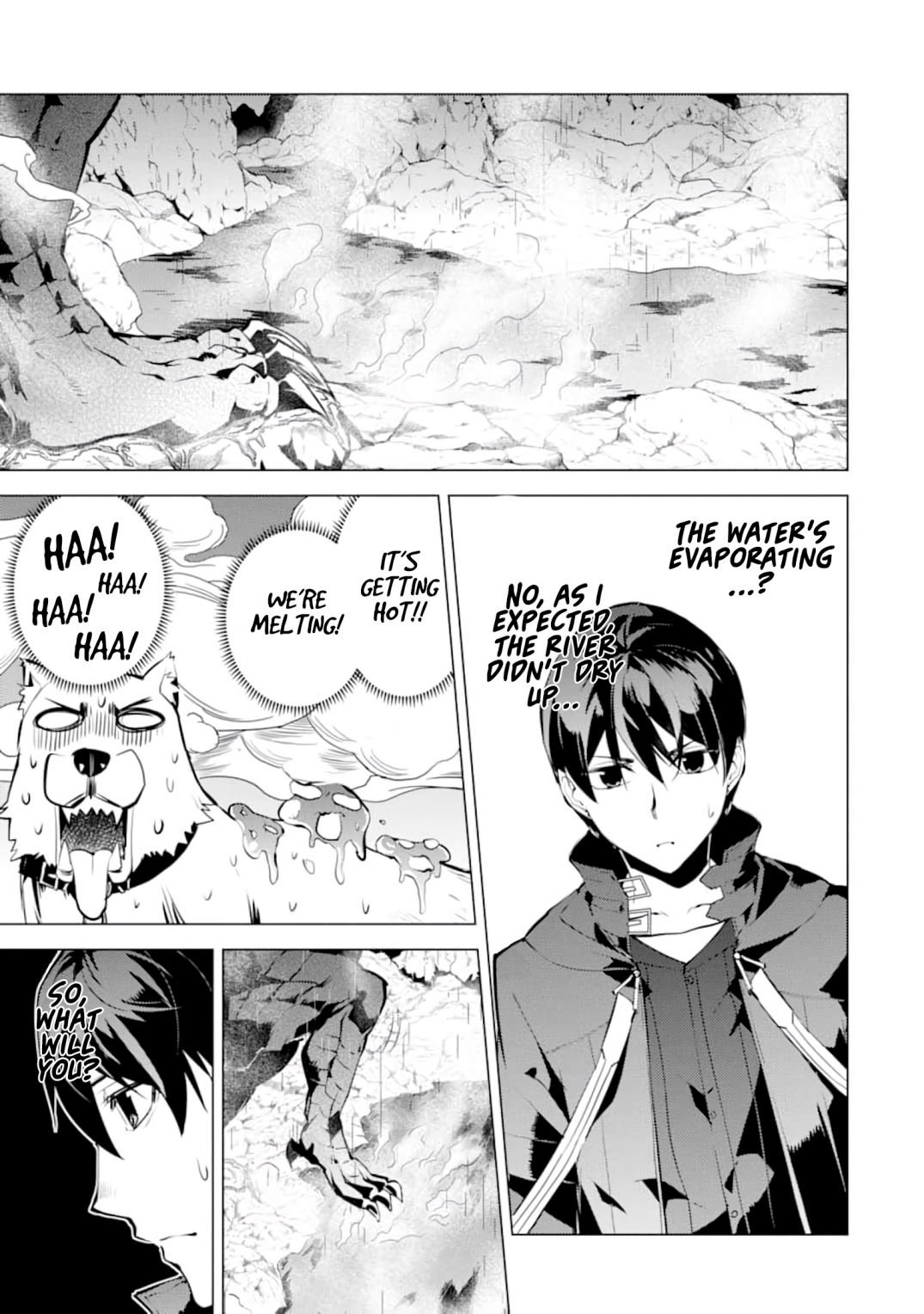 Tensei Kenja no Isekai Raifu ~Daini no Shokugyo wo Ete, Sekai Saikyou ni Narimashita~ chapter 19.1 page 6