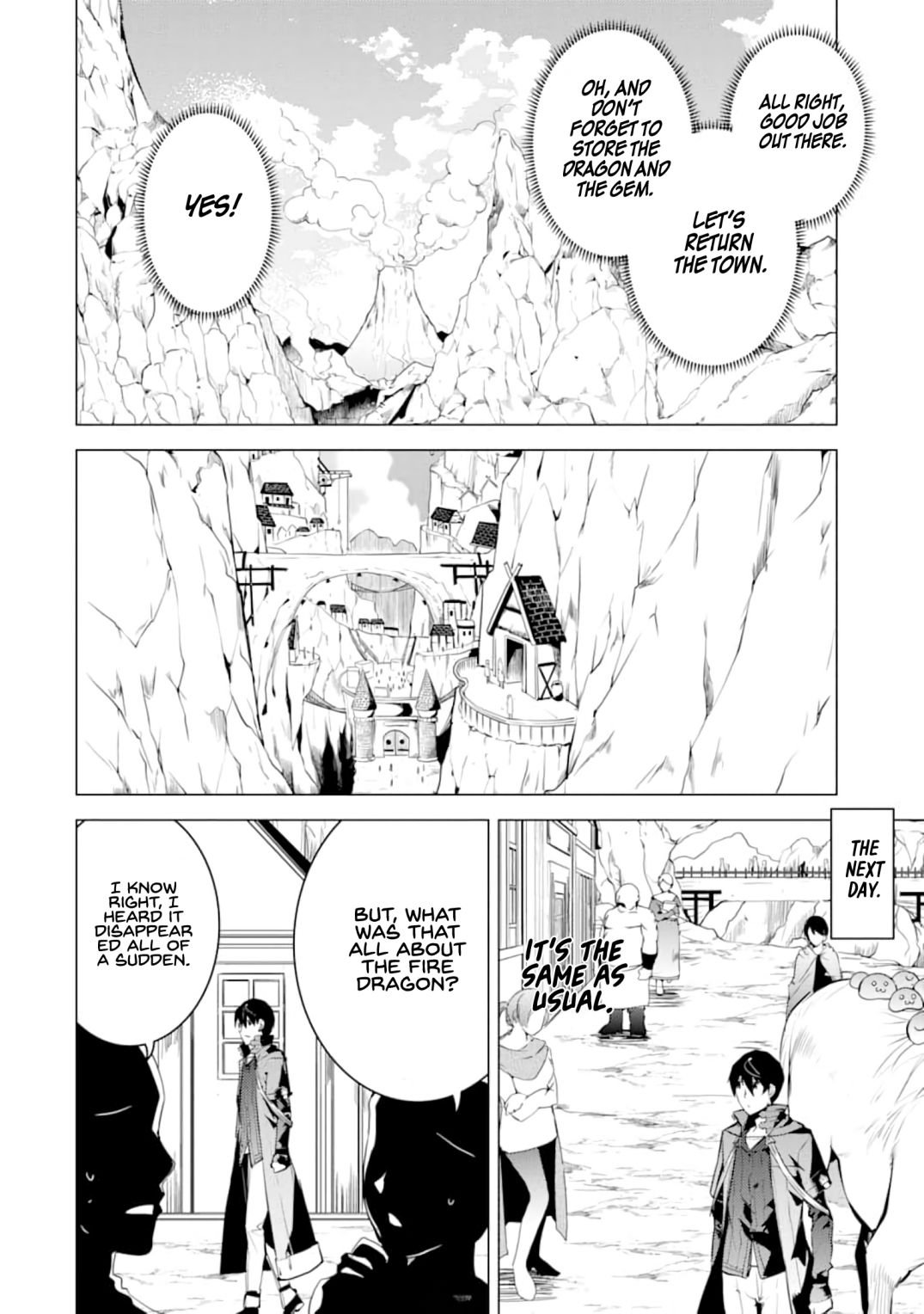 Tensei Kenja no Isekai Raifu ~Daini no Shokugyo wo Ete, Sekai Saikyou ni Narimashita~ chapter 19.2 page 24