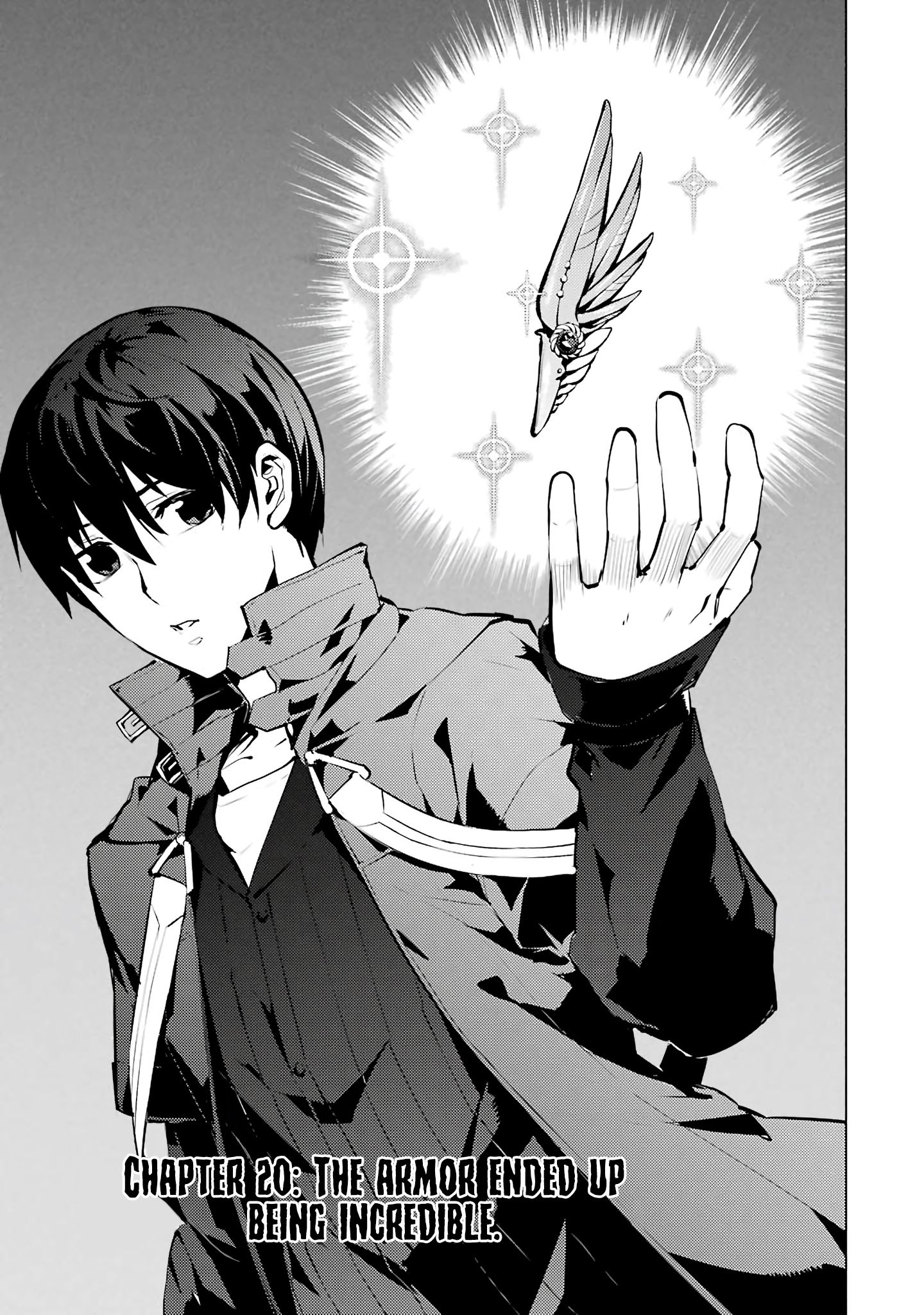 Tensei Kenja no Isekai Raifu ~Daini no Shokugyo wo Ete, Sekai Saikyou ni Narimashita~ chapter 20 page 2