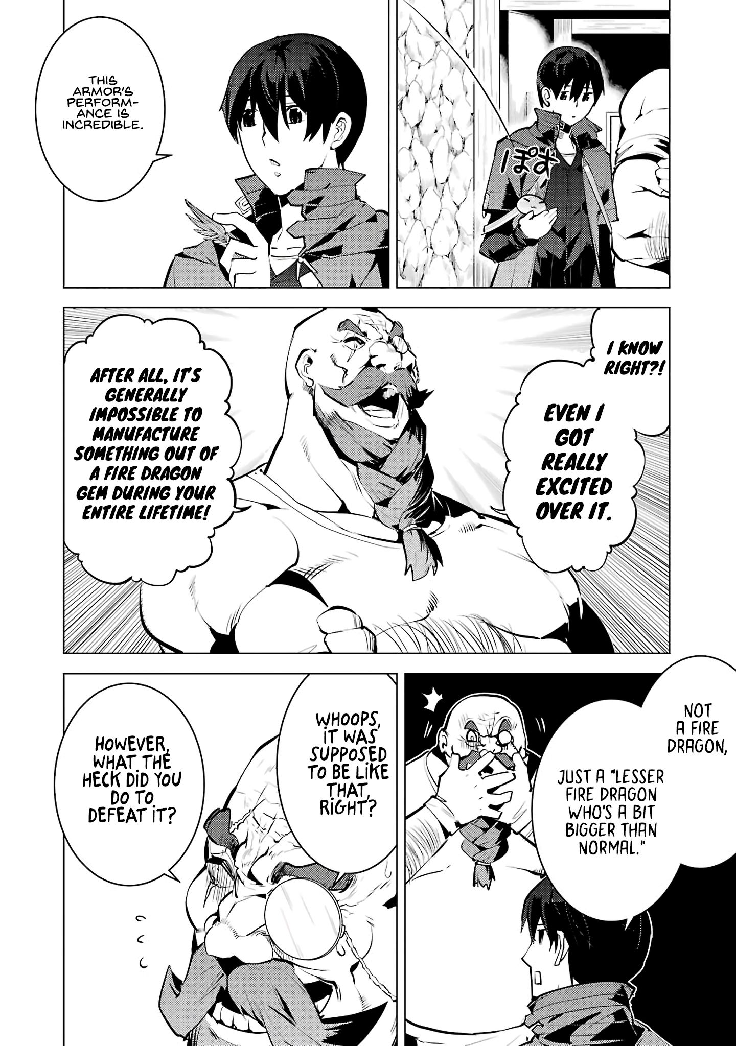 Tensei Kenja no Isekai Raifu ~Daini no Shokugyo wo Ete, Sekai Saikyou ni Narimashita~ chapter 20 page 25