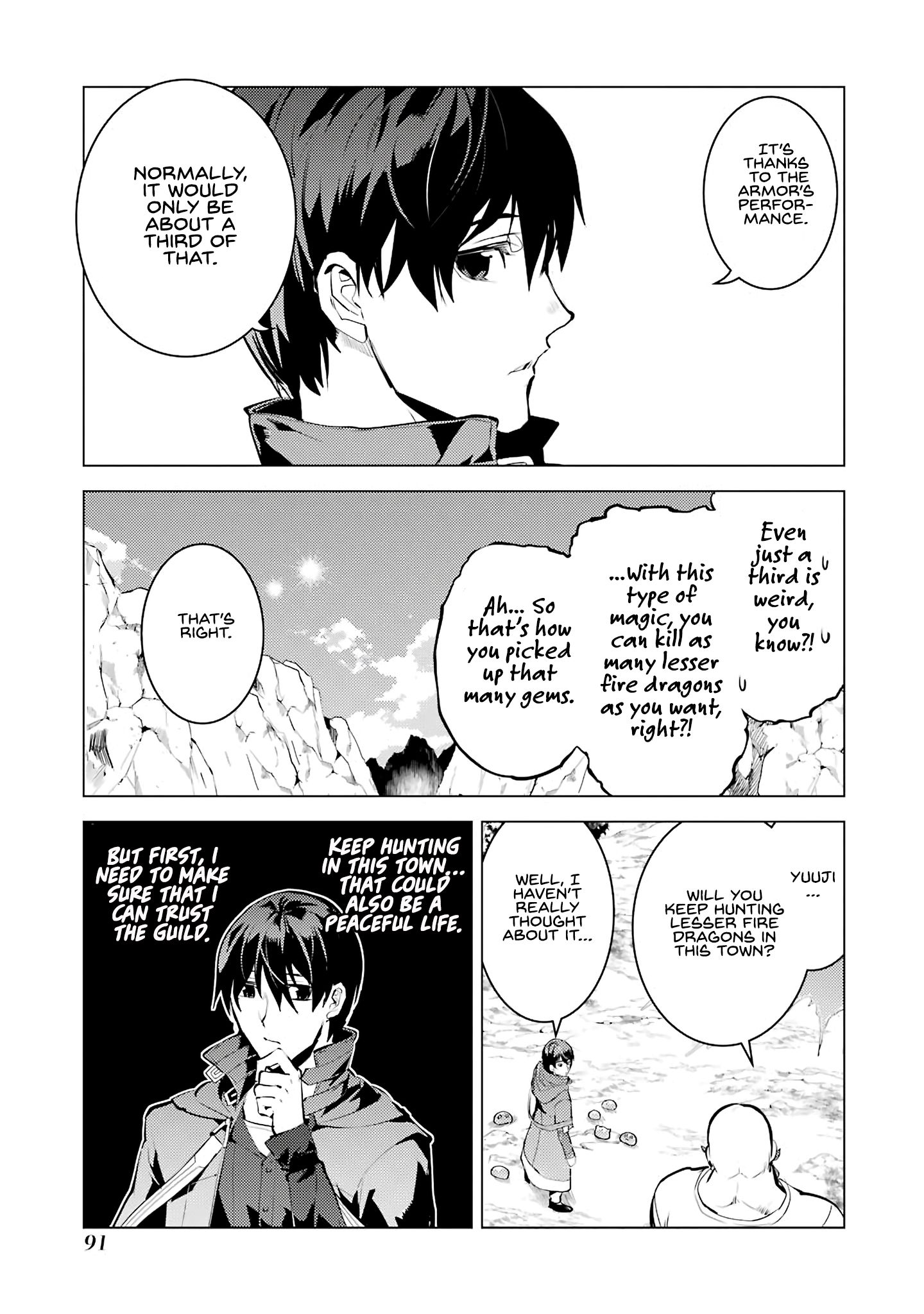 Tensei Kenja no Isekai Raifu ~Daini no Shokugyo wo Ete, Sekai Saikyou ni Narimashita~ chapter 20 page 30