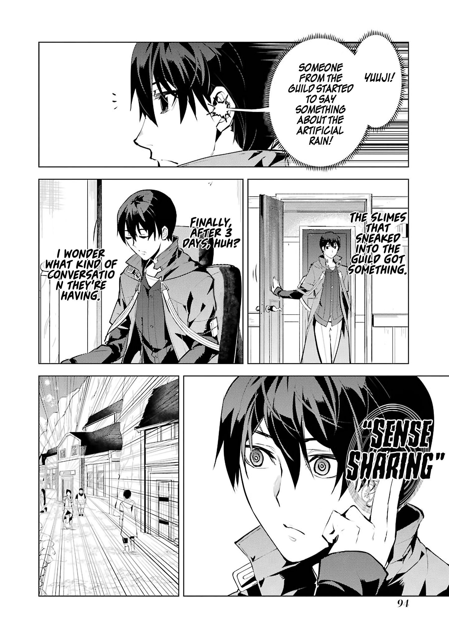 Tensei Kenja no Isekai Raifu ~Daini no Shokugyo wo Ete, Sekai Saikyou ni Narimashita~ chapter 20 page 33