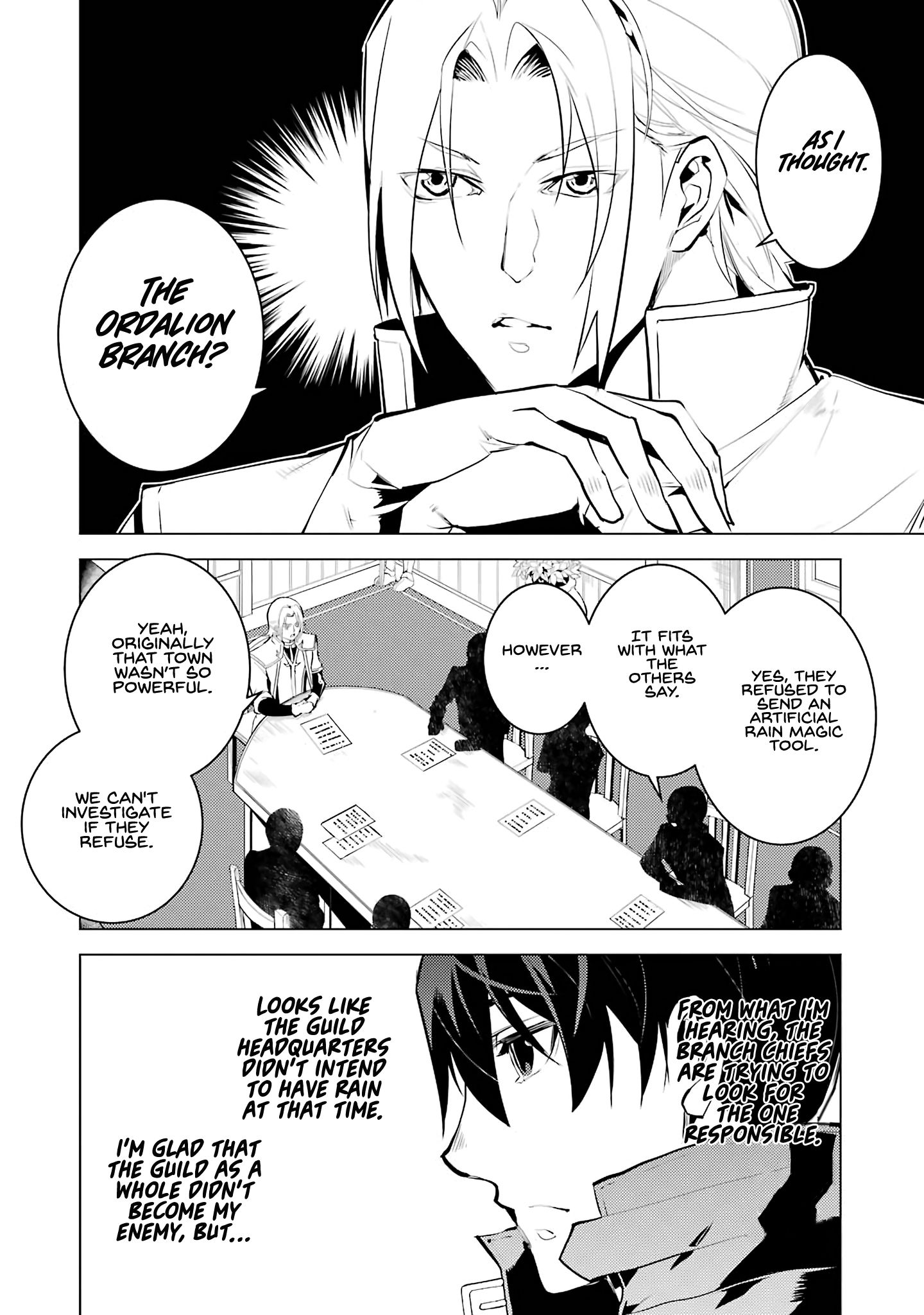 Tensei Kenja no Isekai Raifu ~Daini no Shokugyo wo Ete, Sekai Saikyou ni Narimashita~ chapter 20 page 35