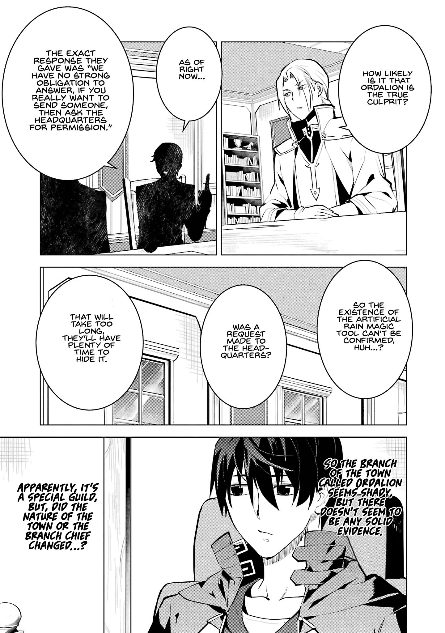 Tensei Kenja no Isekai Raifu ~Daini no Shokugyo wo Ete, Sekai Saikyou ni Narimashita~ chapter 20 page 36