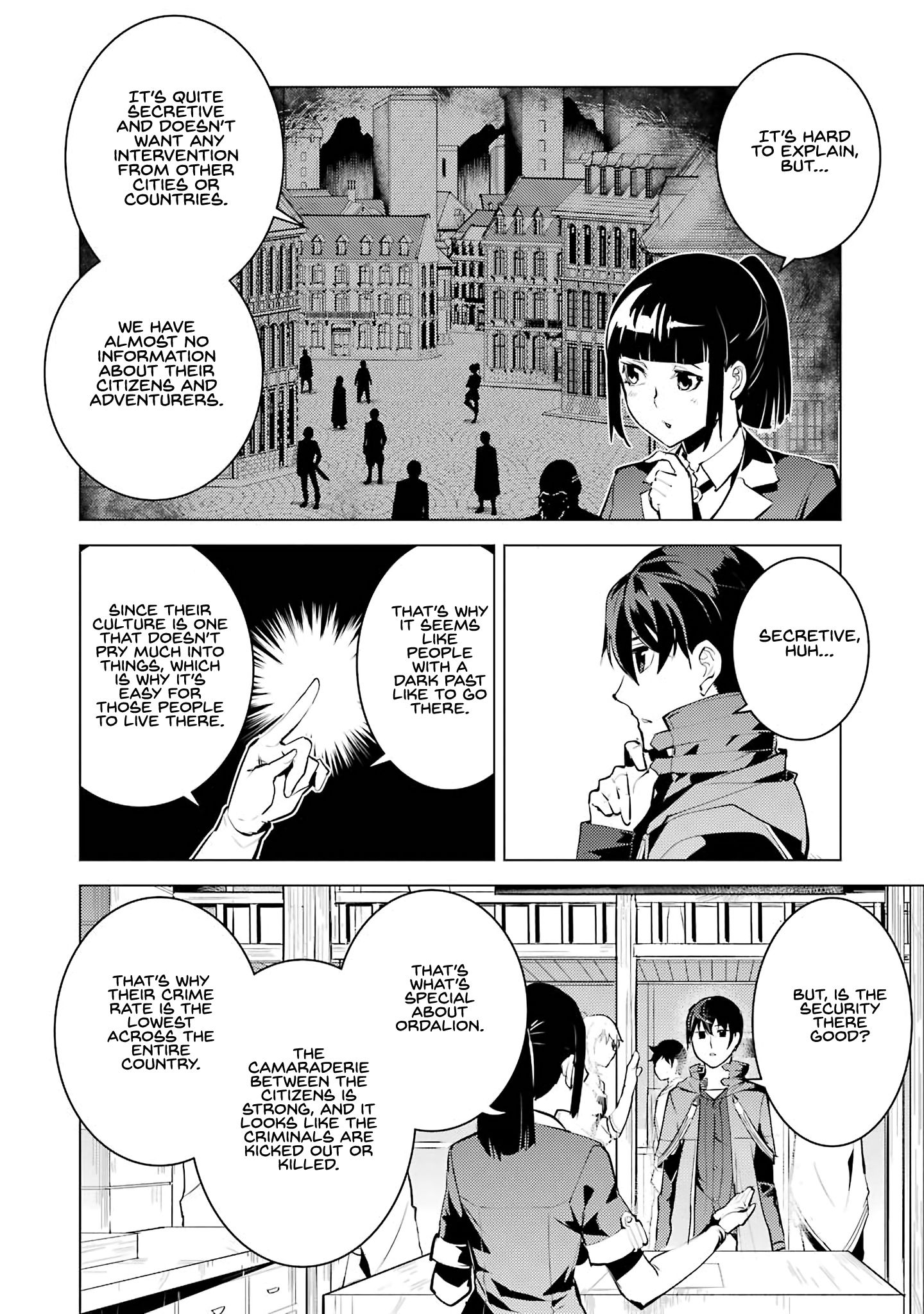Tensei Kenja no Isekai Raifu ~Daini no Shokugyo wo Ete, Sekai Saikyou ni Narimashita~ chapter 20 page 39