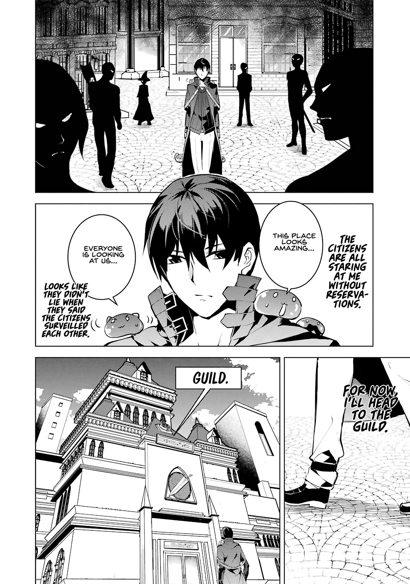 Tensei Kenja no Isekai Raifu ~Daini no Shokugyo wo Ete, Sekai Saikyou ni Narimashita~ chapter 20 page 50