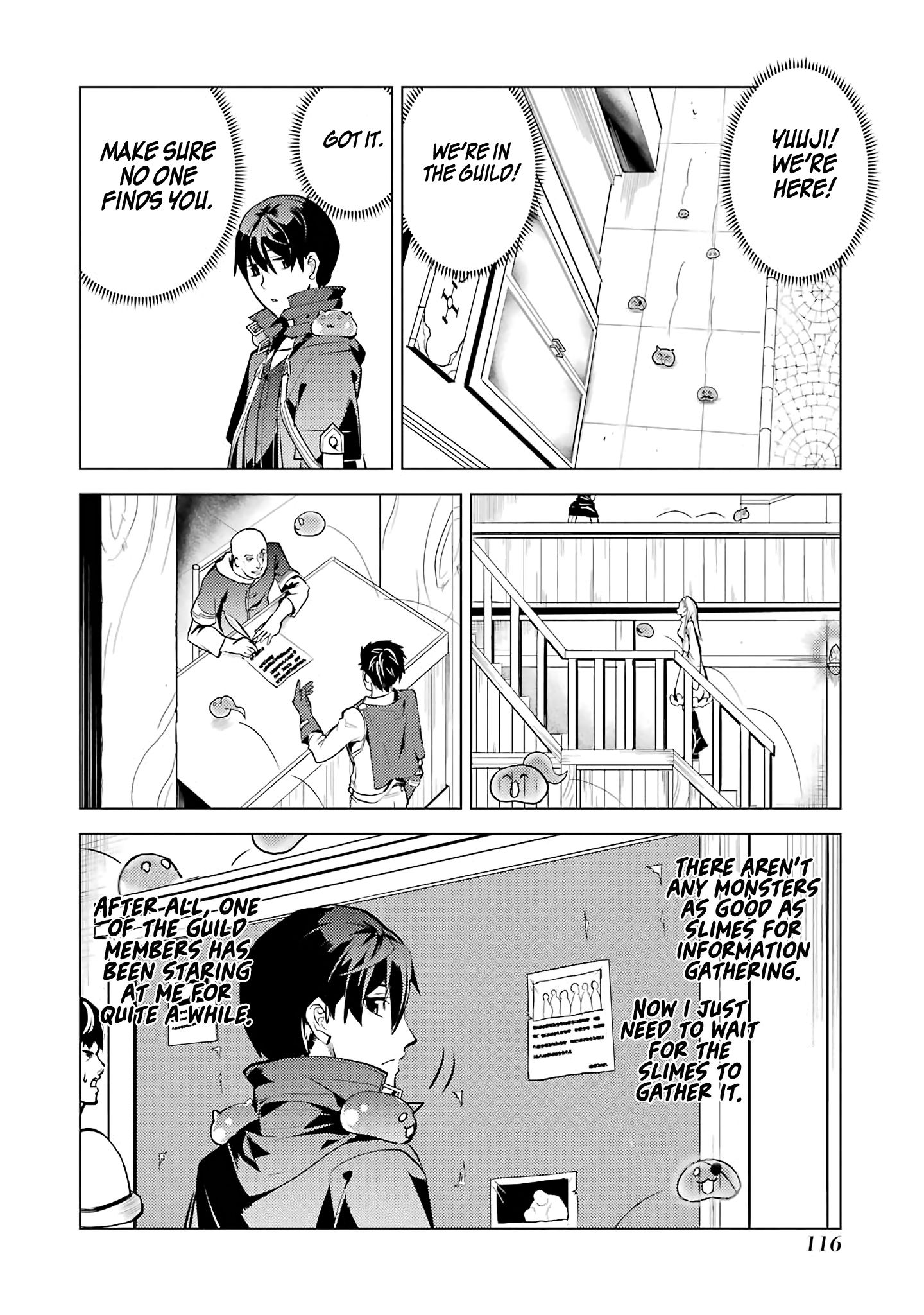 Tensei Kenja no Isekai Raifu ~Daini no Shokugyo wo Ete, Sekai Saikyou ni Narimashita~ chapter 20 page 54