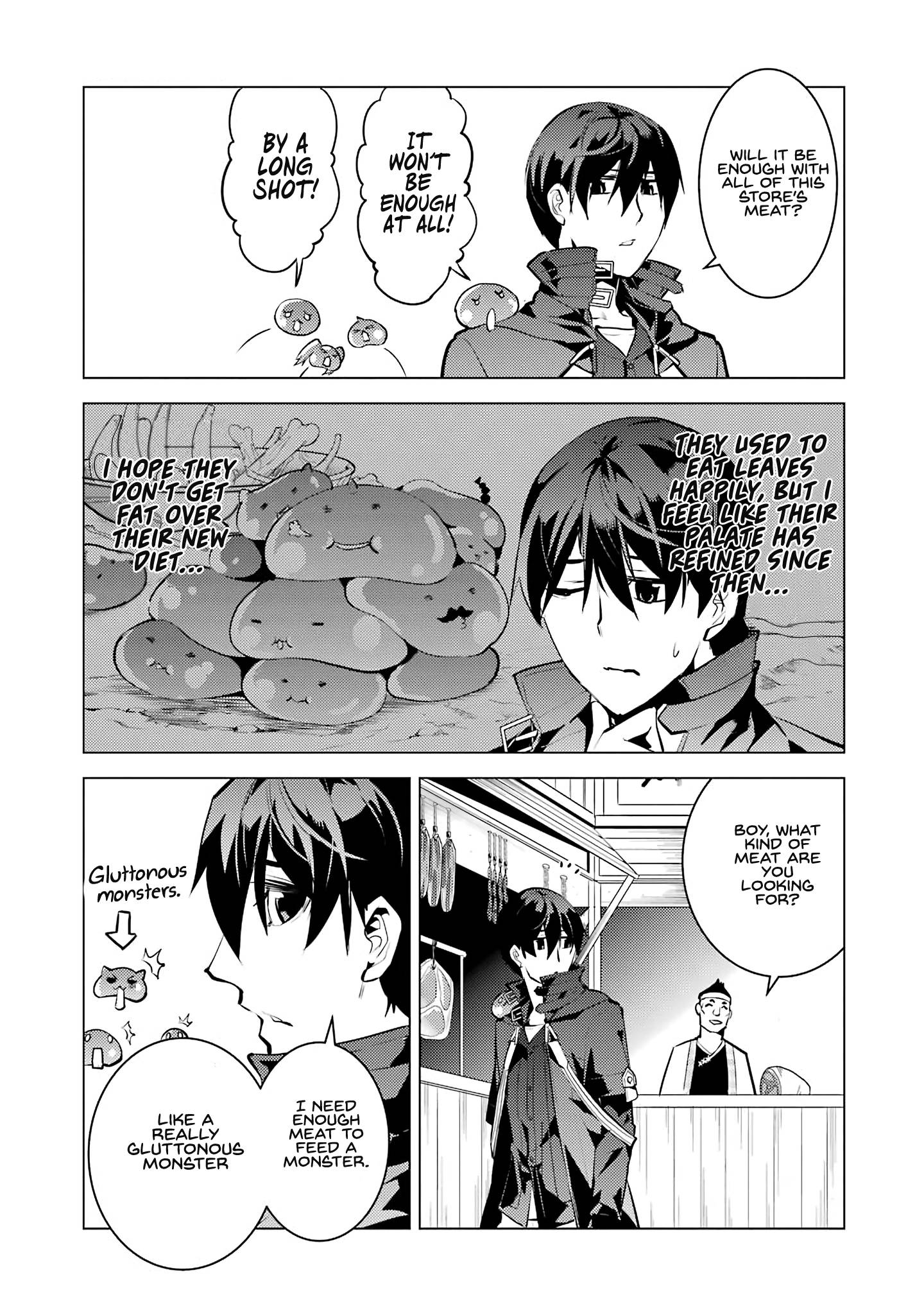 Tensei Kenja no Isekai Raifu ~Daini no Shokugyo wo Ete, Sekai Saikyou ni Narimashita~ chapter 21 page 48