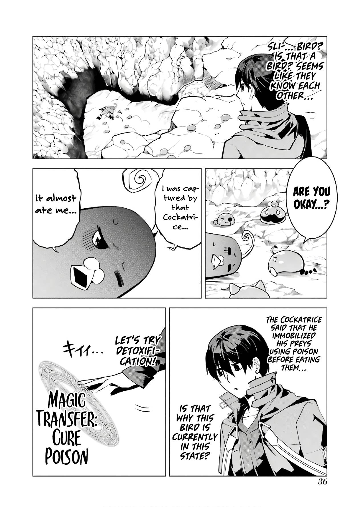 Tensei Kenja no Isekai Raifu ~Daini no Shokugyo wo Ete, Sekai Saikyou ni Narimashita~ chapter 22 page 34