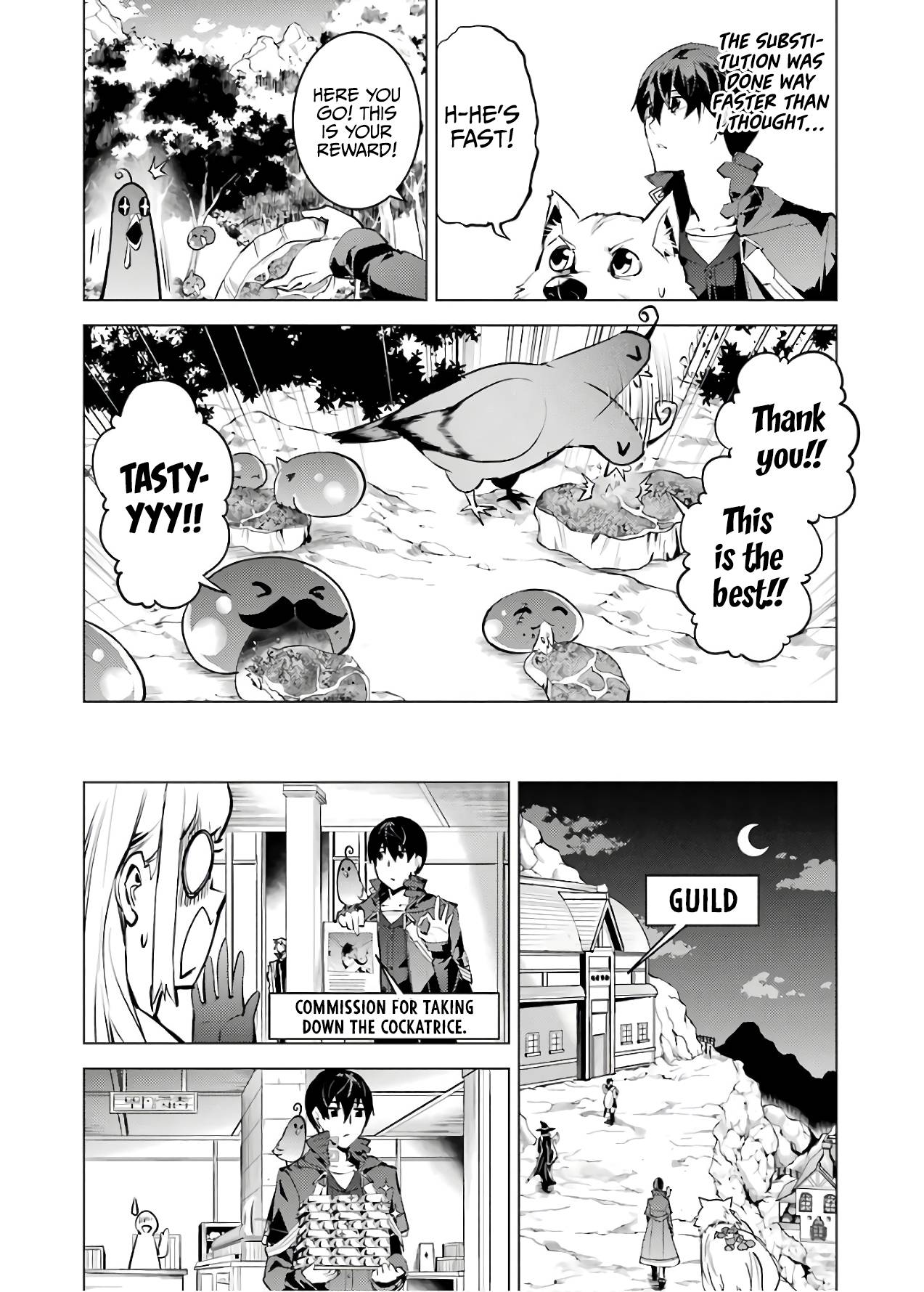 Tensei Kenja no Isekai Raifu ~Daini no Shokugyo wo Ete, Sekai Saikyou ni Narimashita~ chapter 22 page 46