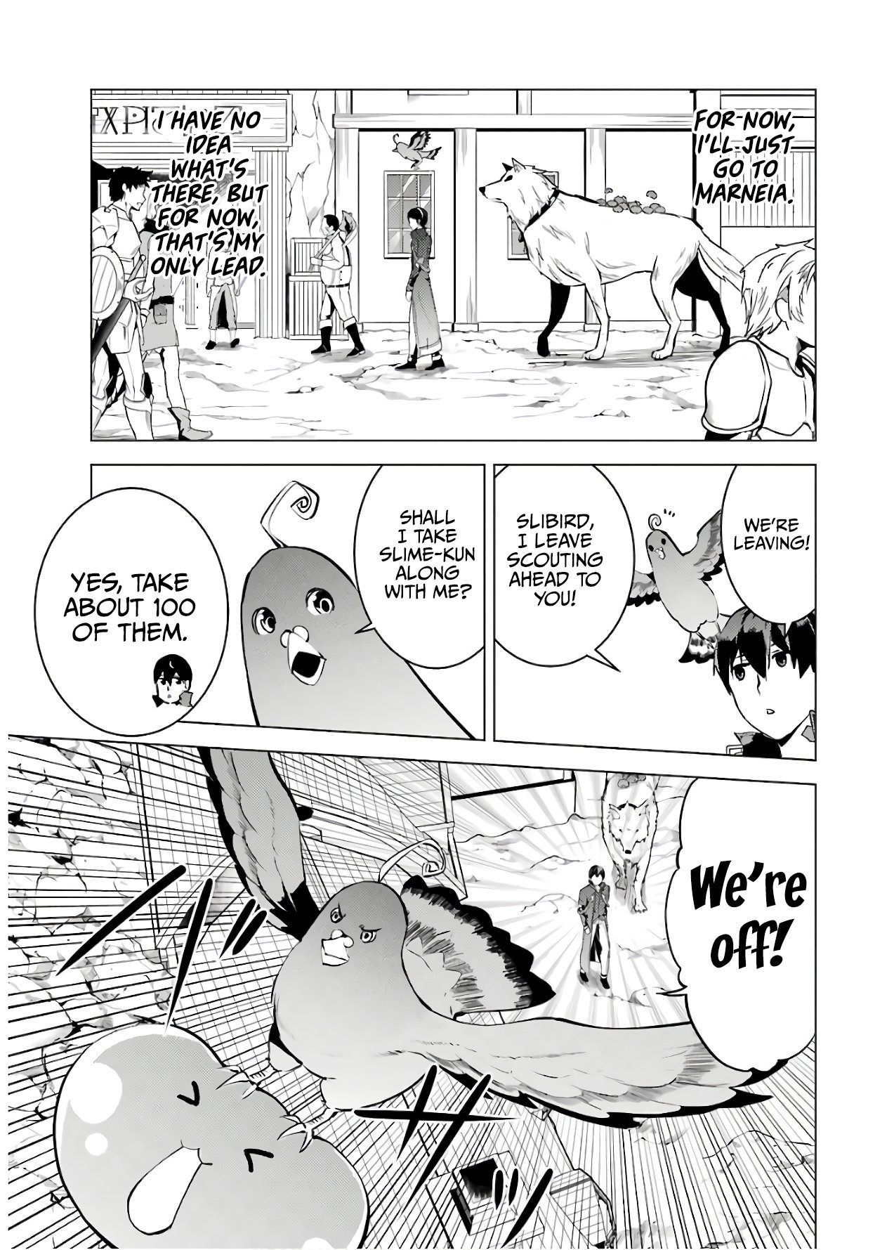 Tensei Kenja no Isekai Raifu ~Daini no Shokugyo wo Ete, Sekai Saikyou ni Narimashita~ chapter 23 page 14