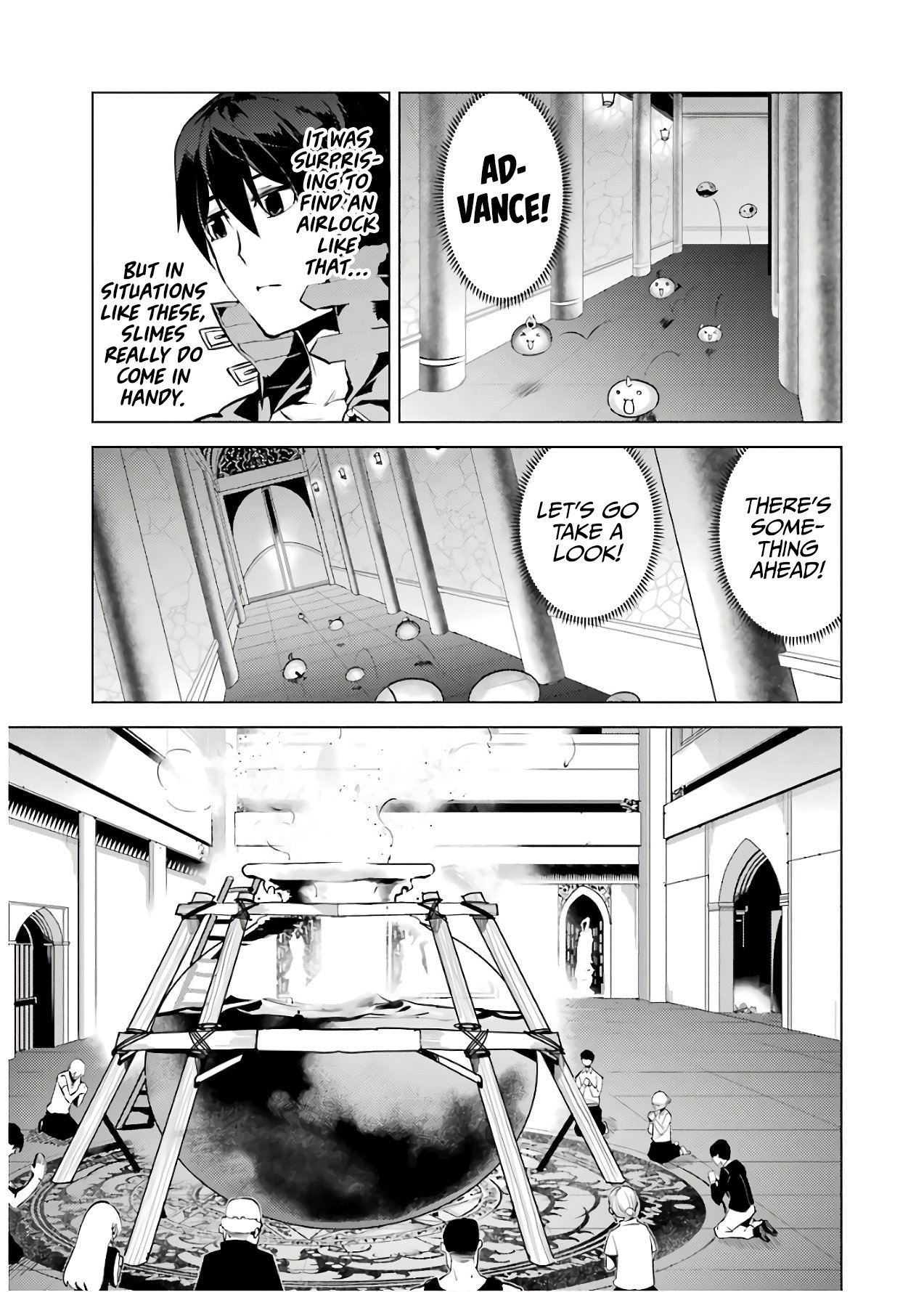 Tensei Kenja no Isekai Raifu ~Daini no Shokugyo wo Ete, Sekai Saikyou ni Narimashita~ chapter 23 page 30