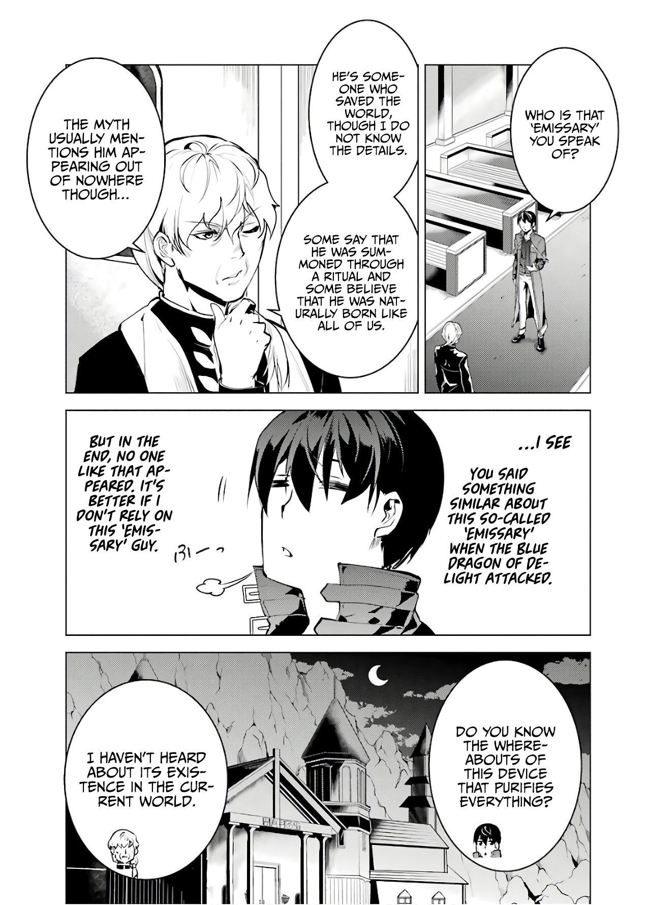 Tensei Kenja no Isekai Raifu ~Daini no Shokugyo wo Ete, Sekai Saikyou ni Narimashita~ chapter 23 page 8