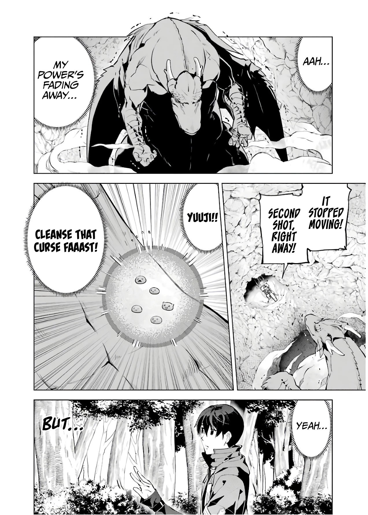 Tensei Kenja no Isekai Raifu ~Daini no Shokugyo wo Ete, Sekai Saikyou ni Narimashita~ chapter 24 page 48