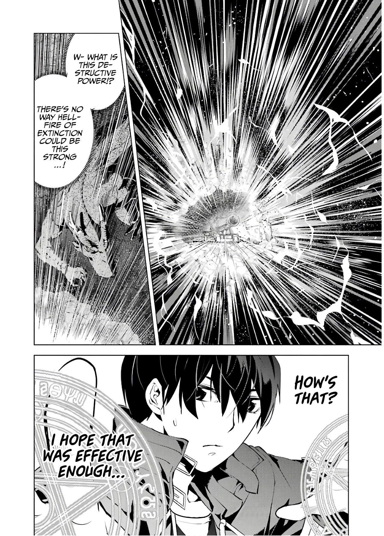 Tensei Kenja no Isekai Raifu ~Daini no Shokugyo wo Ete, Sekai Saikyou ni Narimashita~ chapter 24 page 54