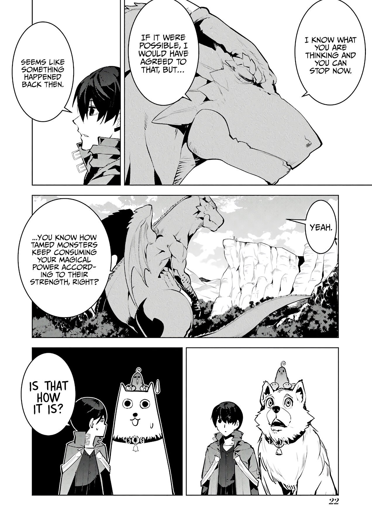 Tensei Kenja no Isekai Raifu ~Daini no Shokugyo wo Ete, Sekai Saikyou ni Narimashita~ chapter 25 page 23