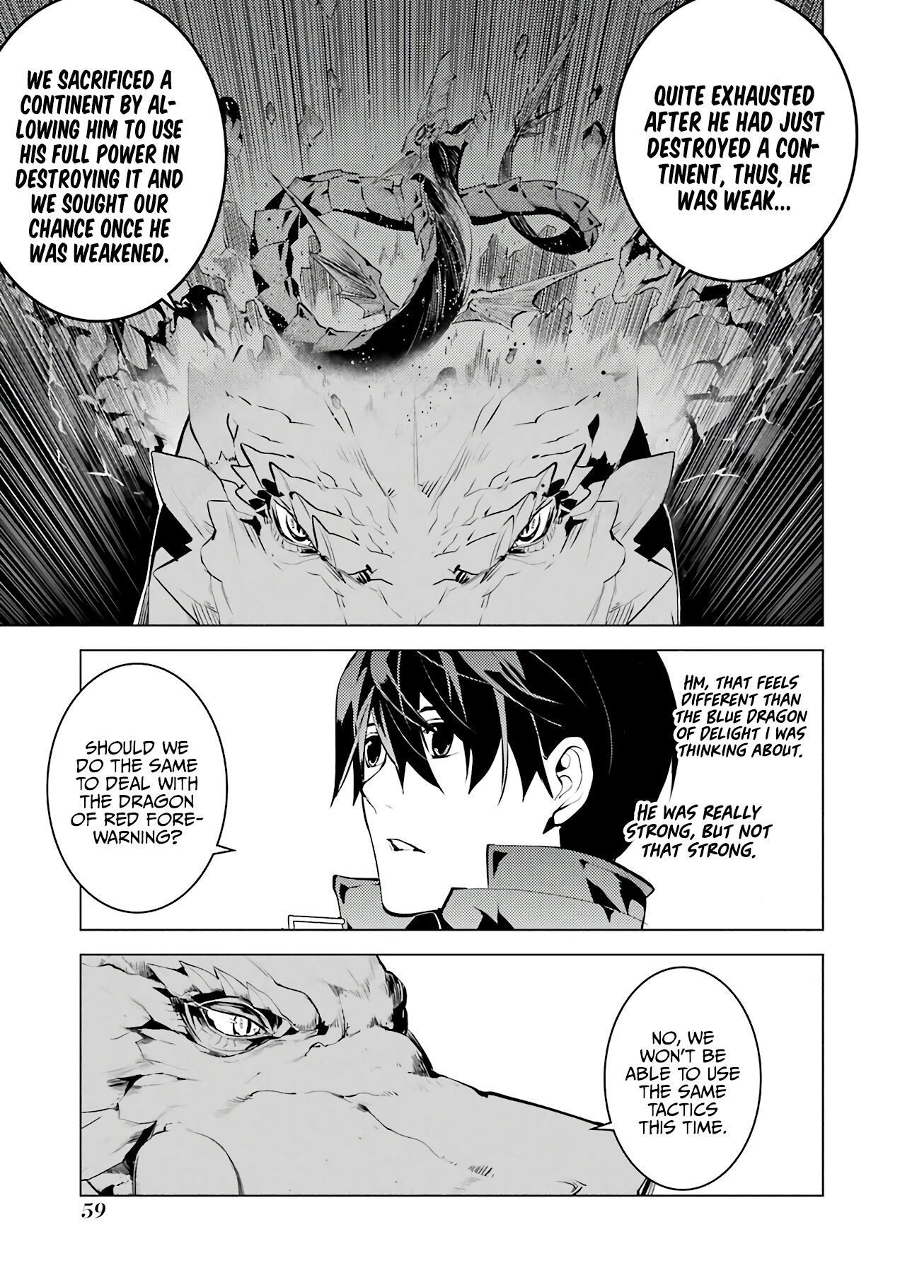 Tensei Kenja no Isekai Raifu ~Daini no Shokugyo wo Ete, Sekai Saikyou ni Narimashita~ chapter 25 page 60