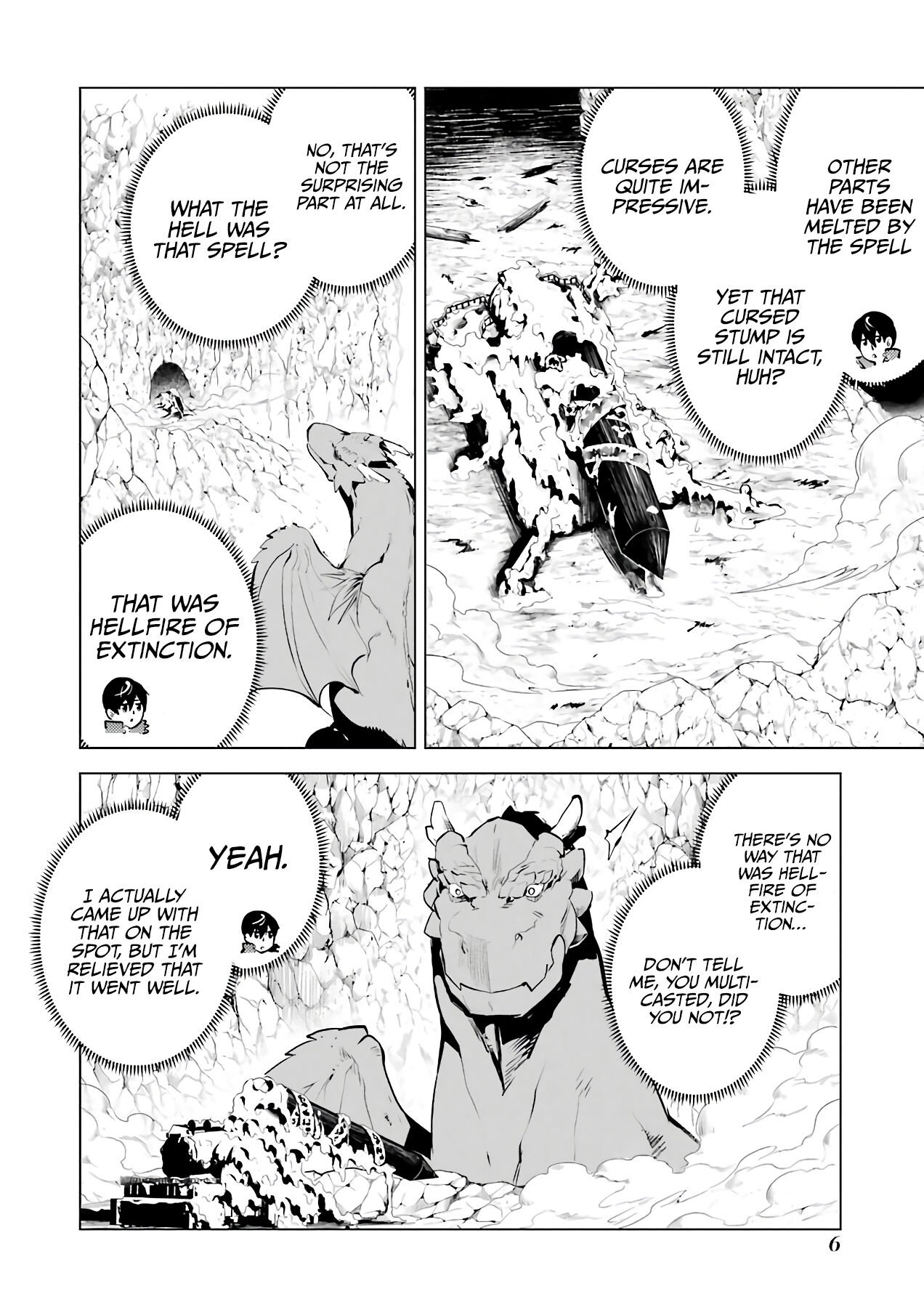 Tensei Kenja no Isekai Raifu ~Daini no Shokugyo wo Ete, Sekai Saikyou ni Narimashita~ chapter 25 page 8