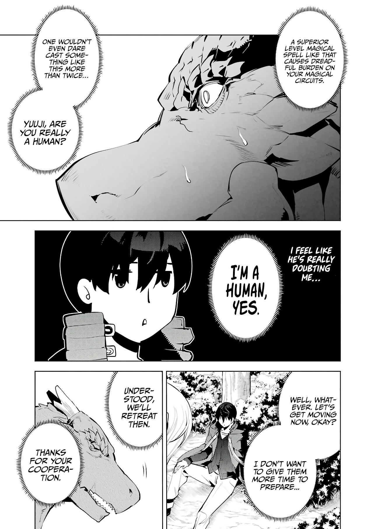 Tensei Kenja no Isekai Raifu ~Daini no Shokugyo wo Ete, Sekai Saikyou ni Narimashita~ chapter 25 page 9