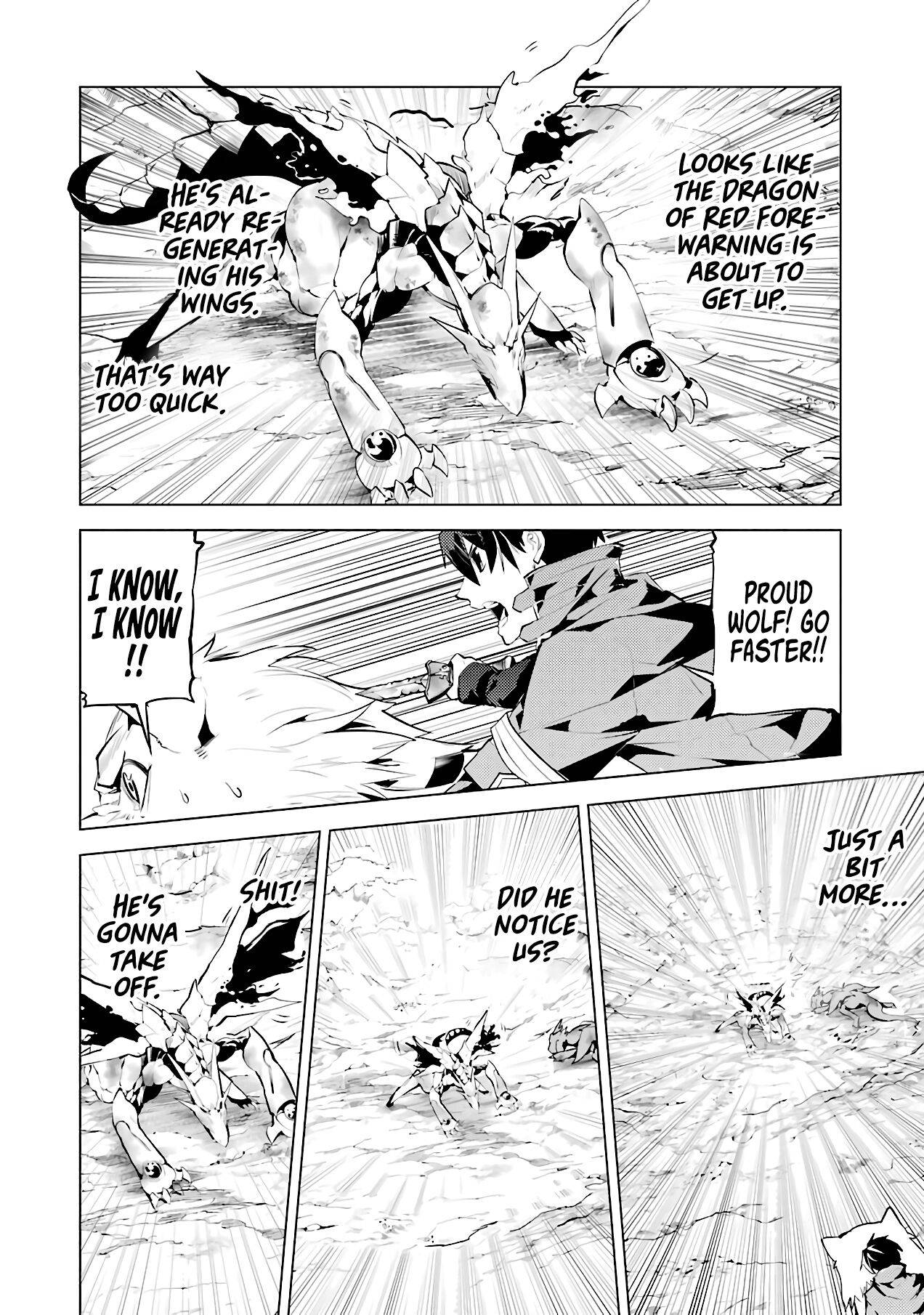 Tensei Kenja no Isekai Raifu ~Daini no Shokugyo wo Ete, Sekai Saikyou ni Narimashita~ chapter 27 page 18