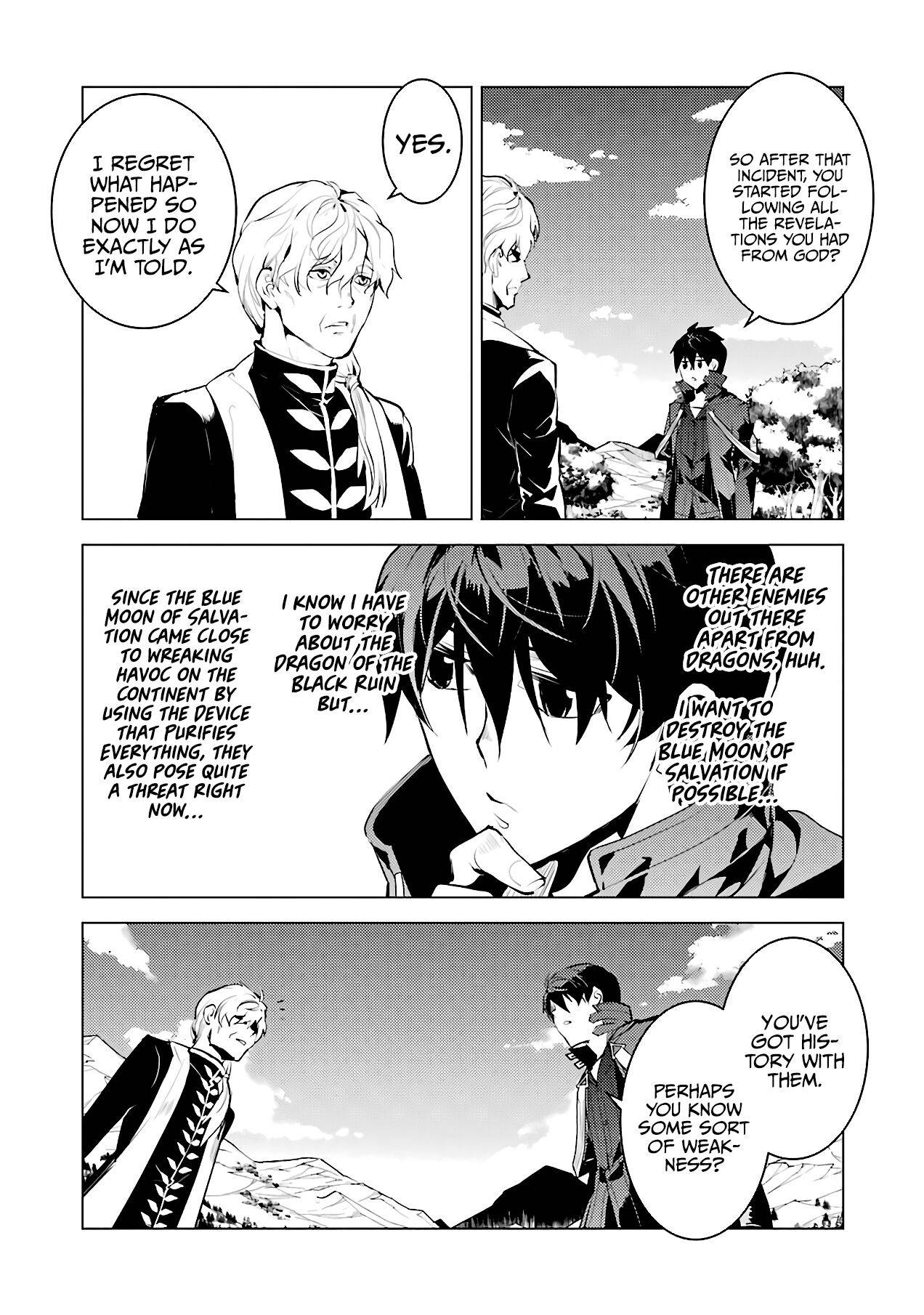 Tensei Kenja no Isekai Raifu ~Daini no Shokugyo wo Ete, Sekai Saikyou ni Narimashita~ chapter 27 page 54