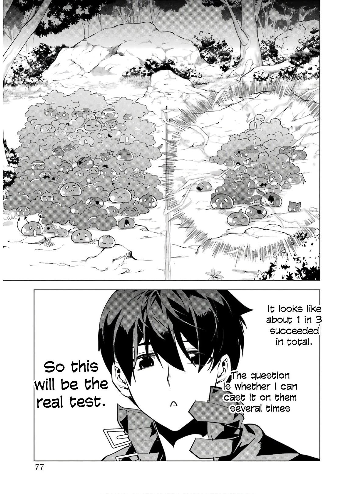 Tensei Kenja no Isekai Raifu ~Daini no Shokugyo wo Ete, Sekai Saikyou ni Narimashita~ chapter 29 page 15