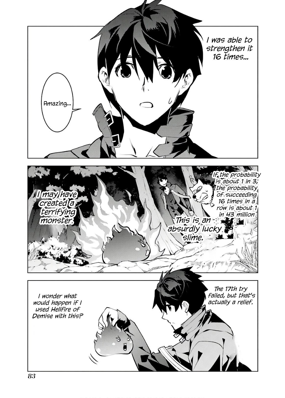 Tensei Kenja no Isekai Raifu ~Daini no Shokugyo wo Ete, Sekai Saikyou ni Narimashita~ chapter 29 page 21