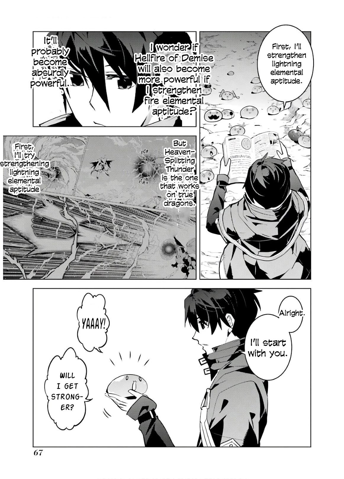 Tensei Kenja no Isekai Raifu ~Daini no Shokugyo wo Ete, Sekai Saikyou ni Narimashita~ chapter 29 page 5