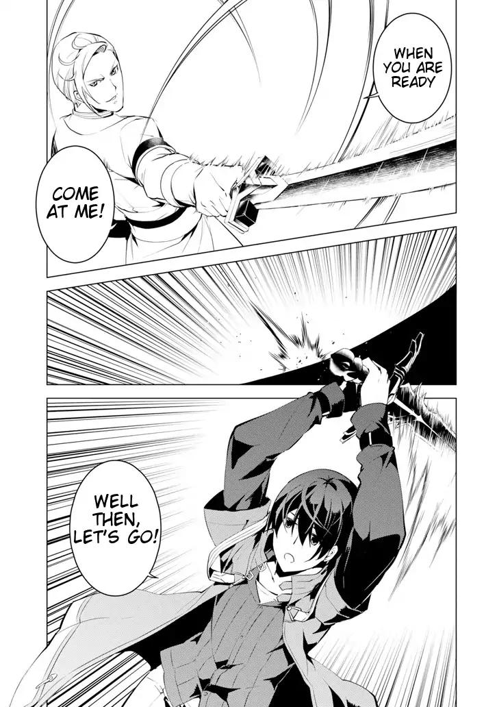 Tensei Kenja no Isekai Raifu ~Daini no Shokugyo wo Ete, Sekai Saikyou ni Narimashita~ chapter 3 page 36