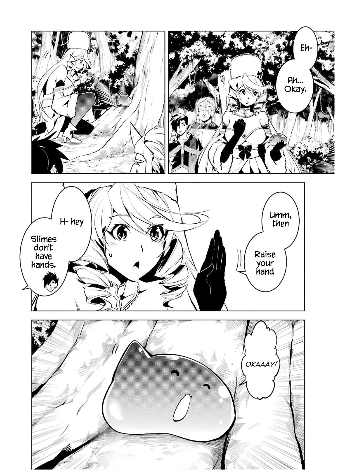 Tensei Kenja no Isekai Raifu ~Daini no Shokugyo wo Ete, Sekai Saikyou ni Narimashita~ chapter 30 page 57