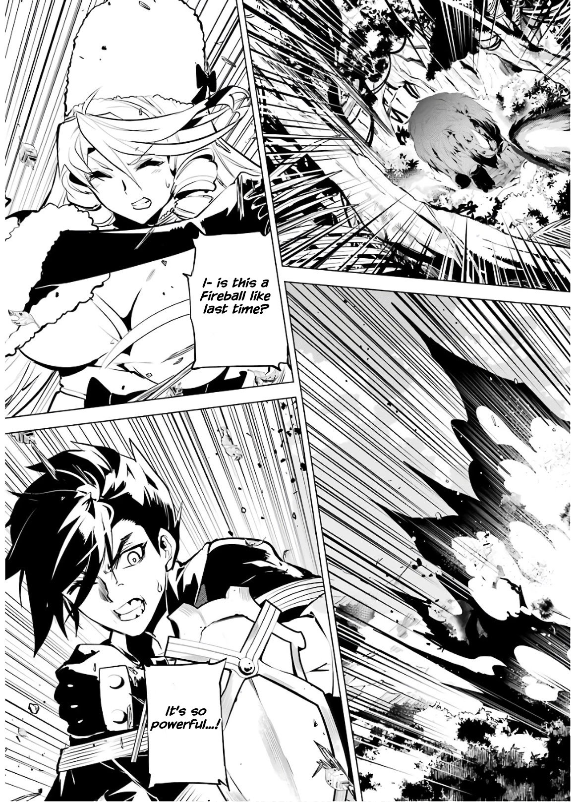 Tensei Kenja no Isekai Raifu ~Daini no Shokugyo wo Ete, Sekai Saikyou ni Narimashita~ chapter 31 page 34