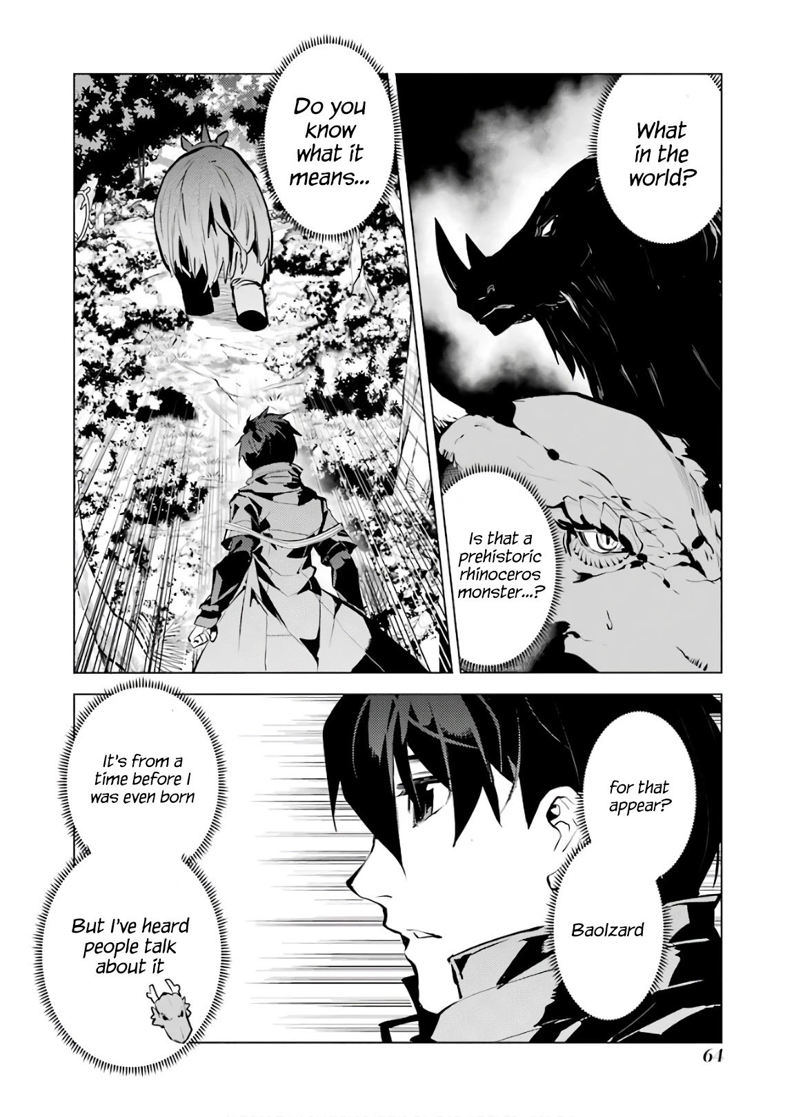 Tensei Kenja no Isekai Raifu ~Daini no Shokugyo wo Ete, Sekai Saikyou ni Narimashita~ chapter 32 page 3