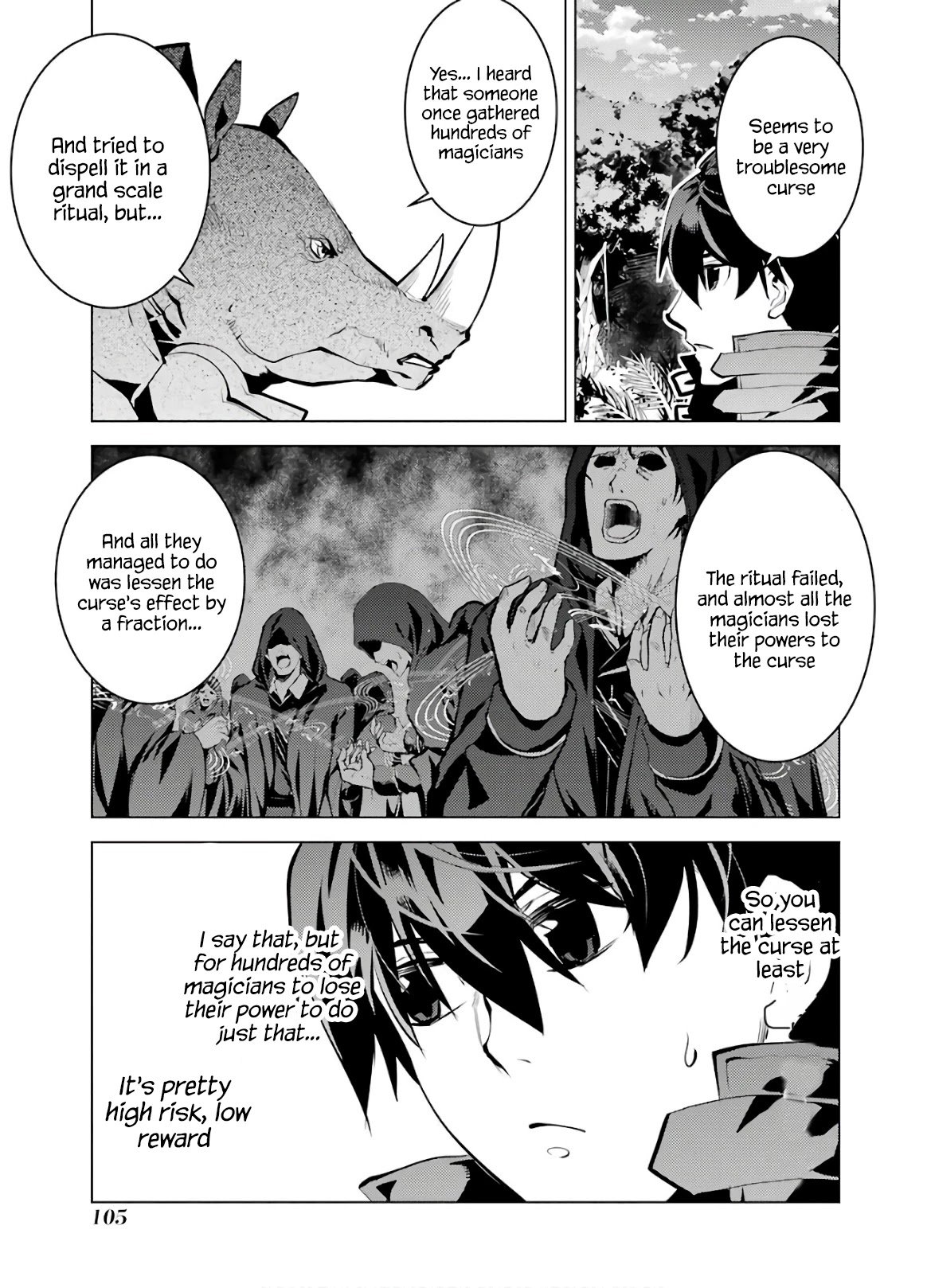 Tensei Kenja no Isekai Raifu ~Daini no Shokugyo wo Ete, Sekai Saikyou ni Narimashita~ chapter 32 page 43