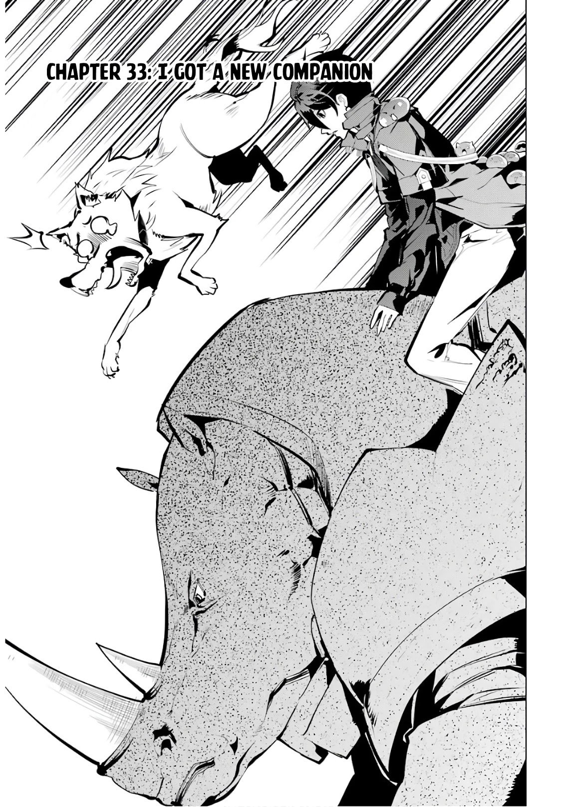 Tensei Kenja no Isekai Raifu ~Daini no Shokugyo wo Ete, Sekai Saikyou ni Narimashita~ chapter 33 page 1