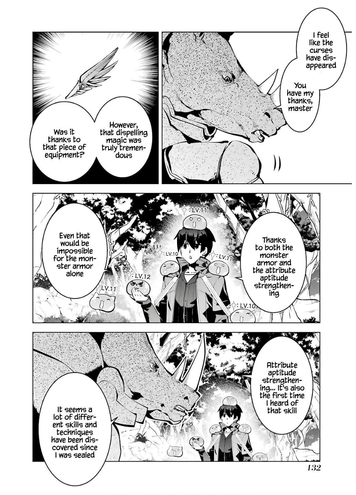 Tensei Kenja no Isekai Raifu ~Daini no Shokugyo wo Ete, Sekai Saikyou ni Narimashita~ chapter 33 page 11