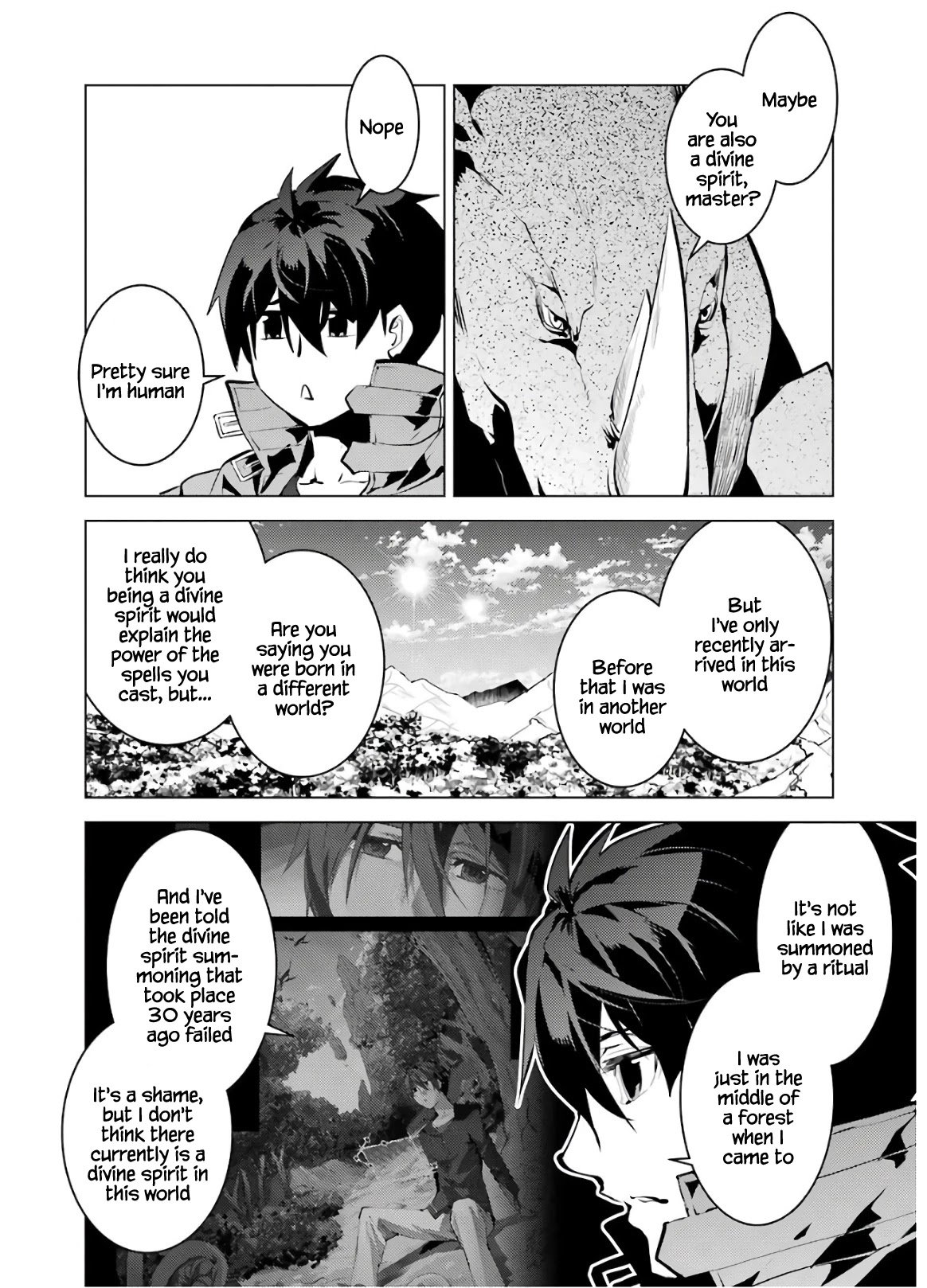 Tensei Kenja no Isekai Raifu ~Daini no Shokugyo wo Ete, Sekai Saikyou ni Narimashita~ chapter 33 page 15